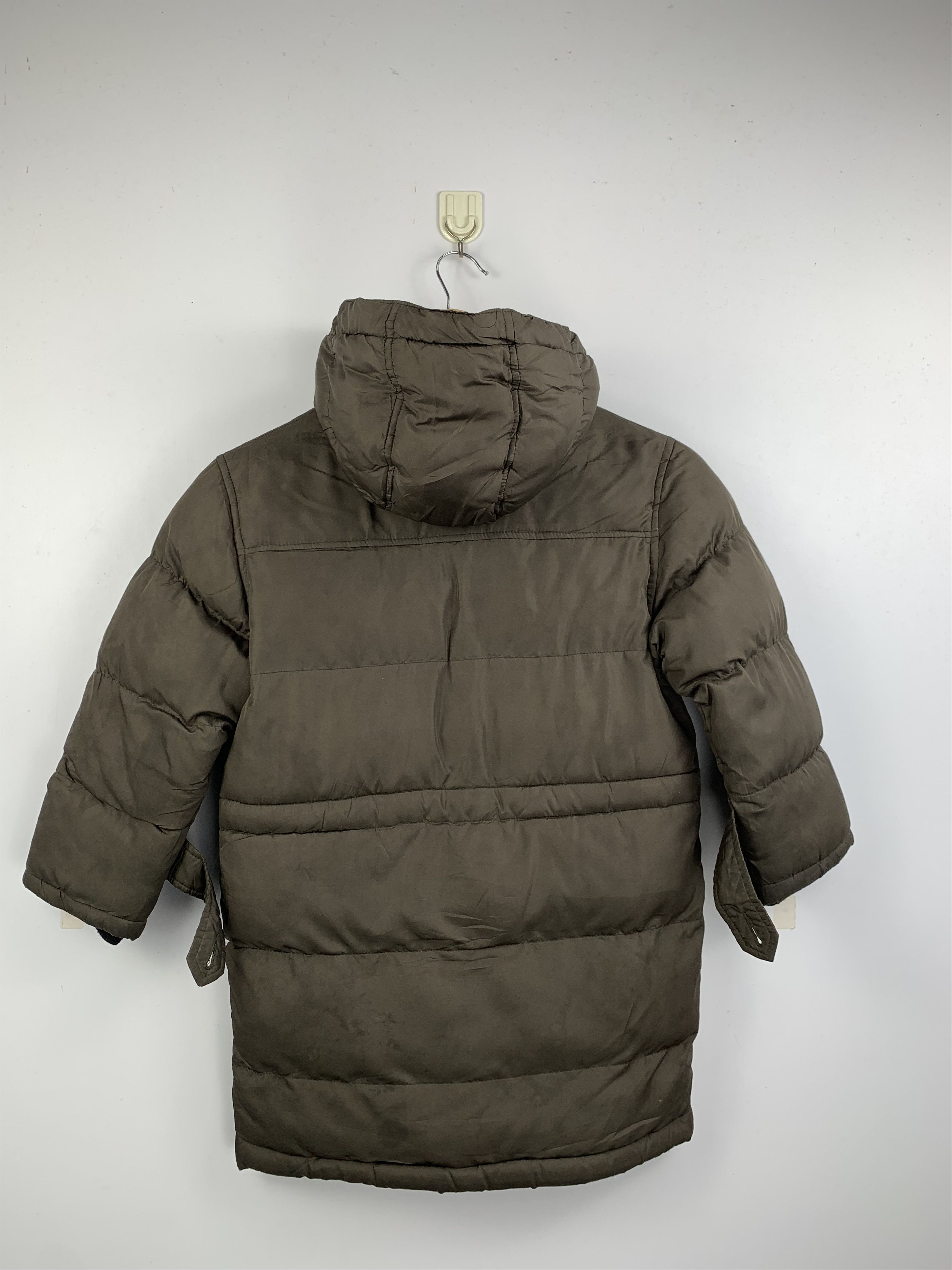 Burberry Vintage BURBERRY Kids Puffer Hoodie Zip Up Jacket Size US XXS / EU 40 - 6 Thumbnail