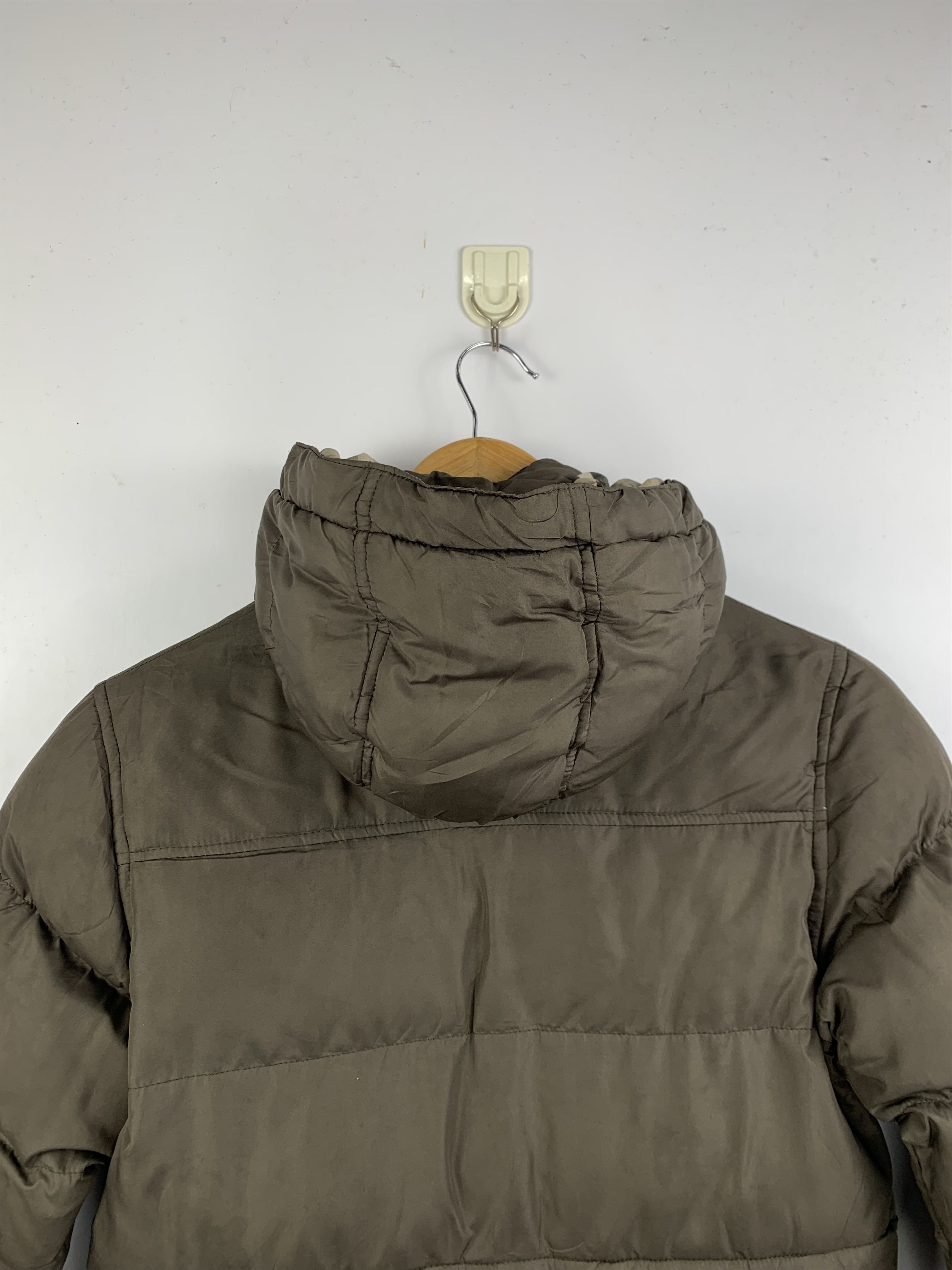 Burberry Vintage BURBERRY Kids Puffer Hoodie Zip Up Jacket Size US XXS / EU 40 - 5 Thumbnail