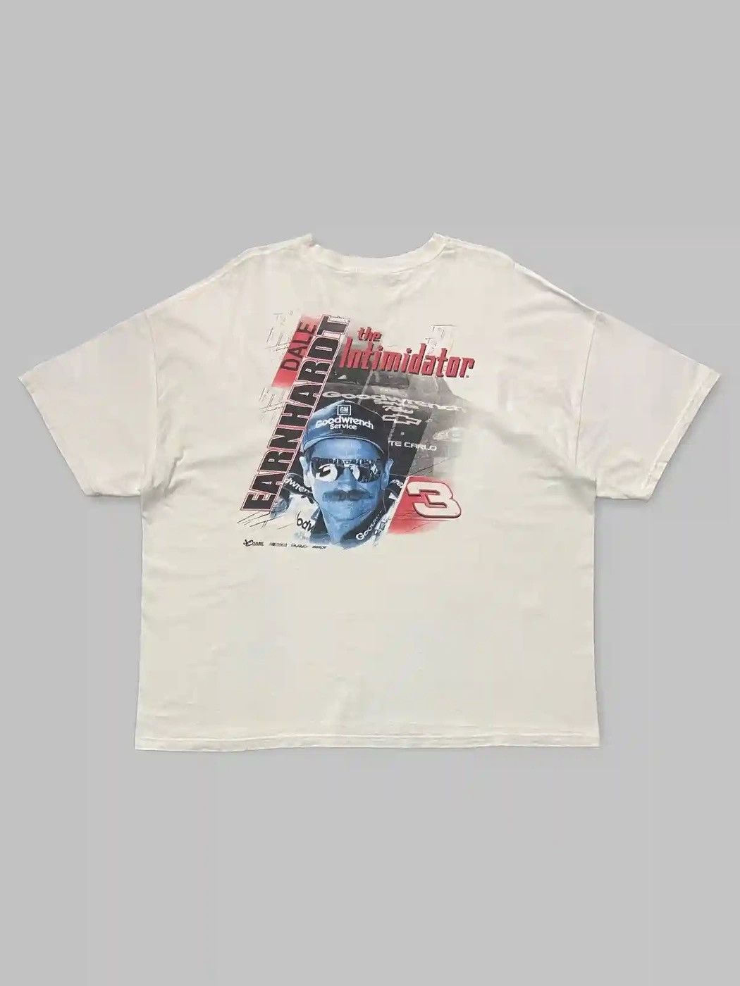 Vintage Nascar Chase Authentics Dale Earnhardt Photo Tshirt