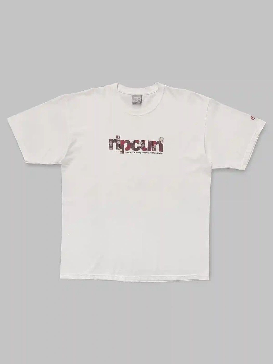 Vintage 90’s Ripcurl Surf Made In USA Tshirt