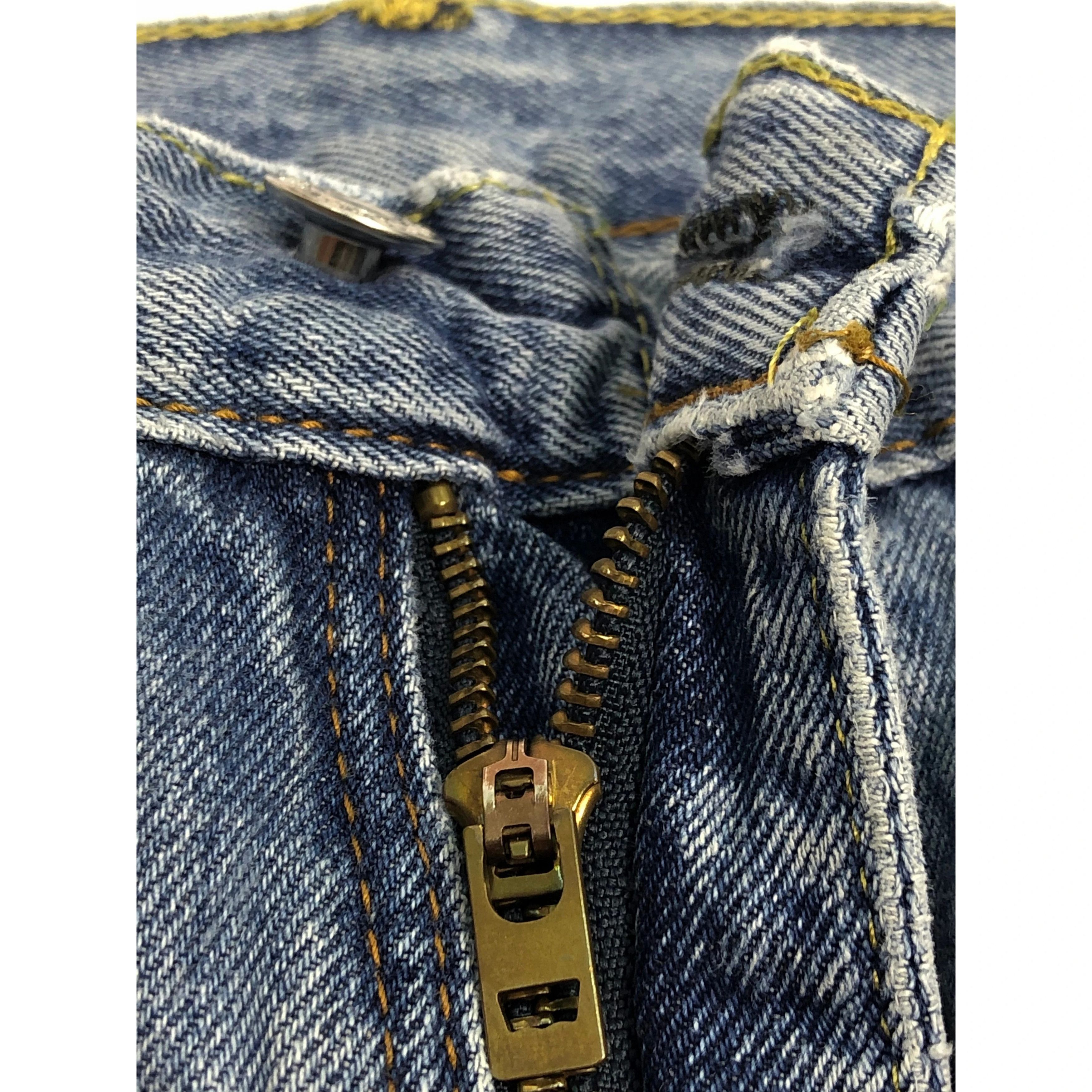Levi's Vintage Levis 505 Faded Denim DP0069 Size US 34 / EU 50 - 5 Thumbnail