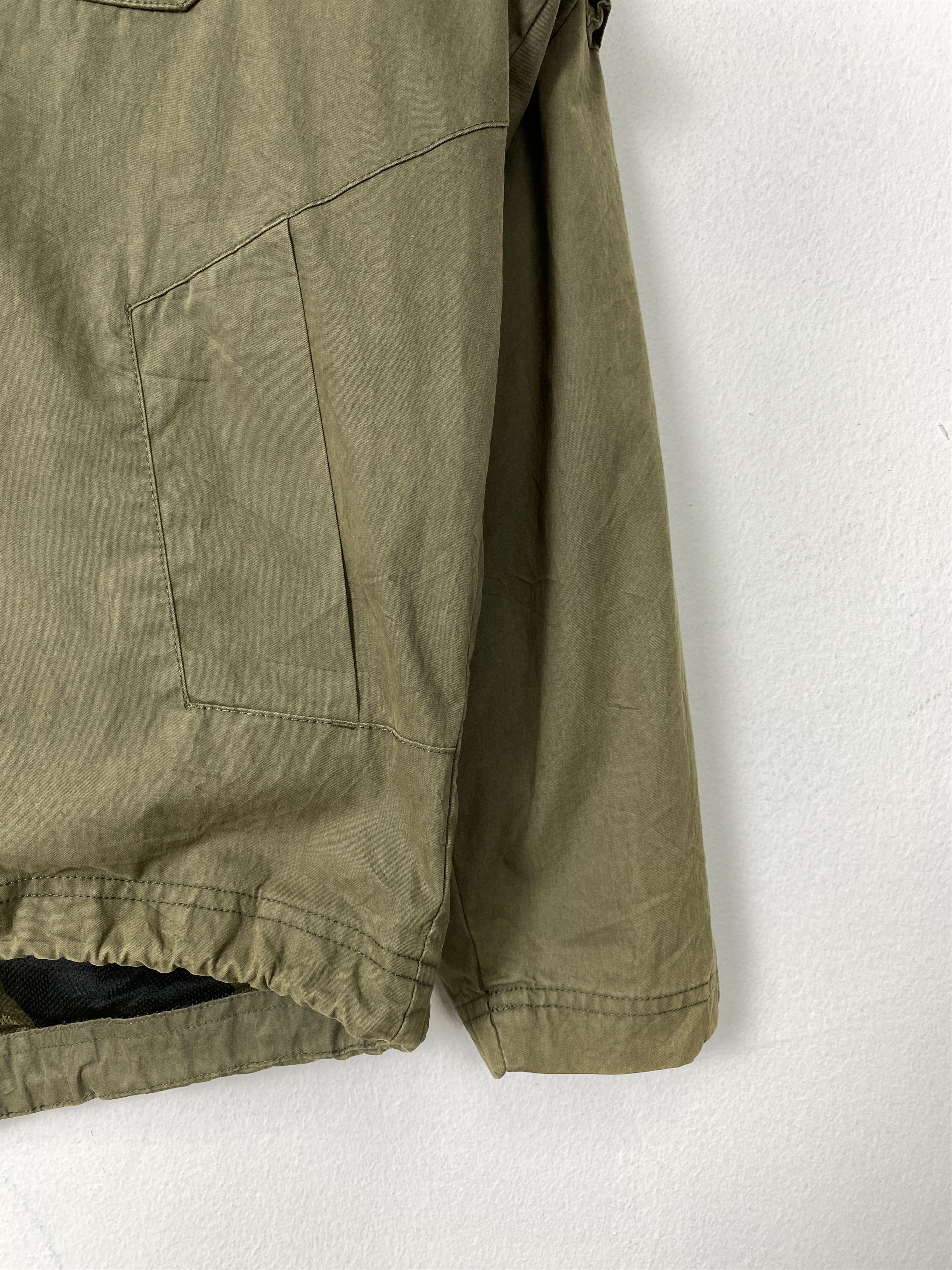 NEXT Vintage NEXT Camo Lining Full Zip Twill Canvas Jacket Size US L / EU 52-54 / 3 - 8 Thumbnail