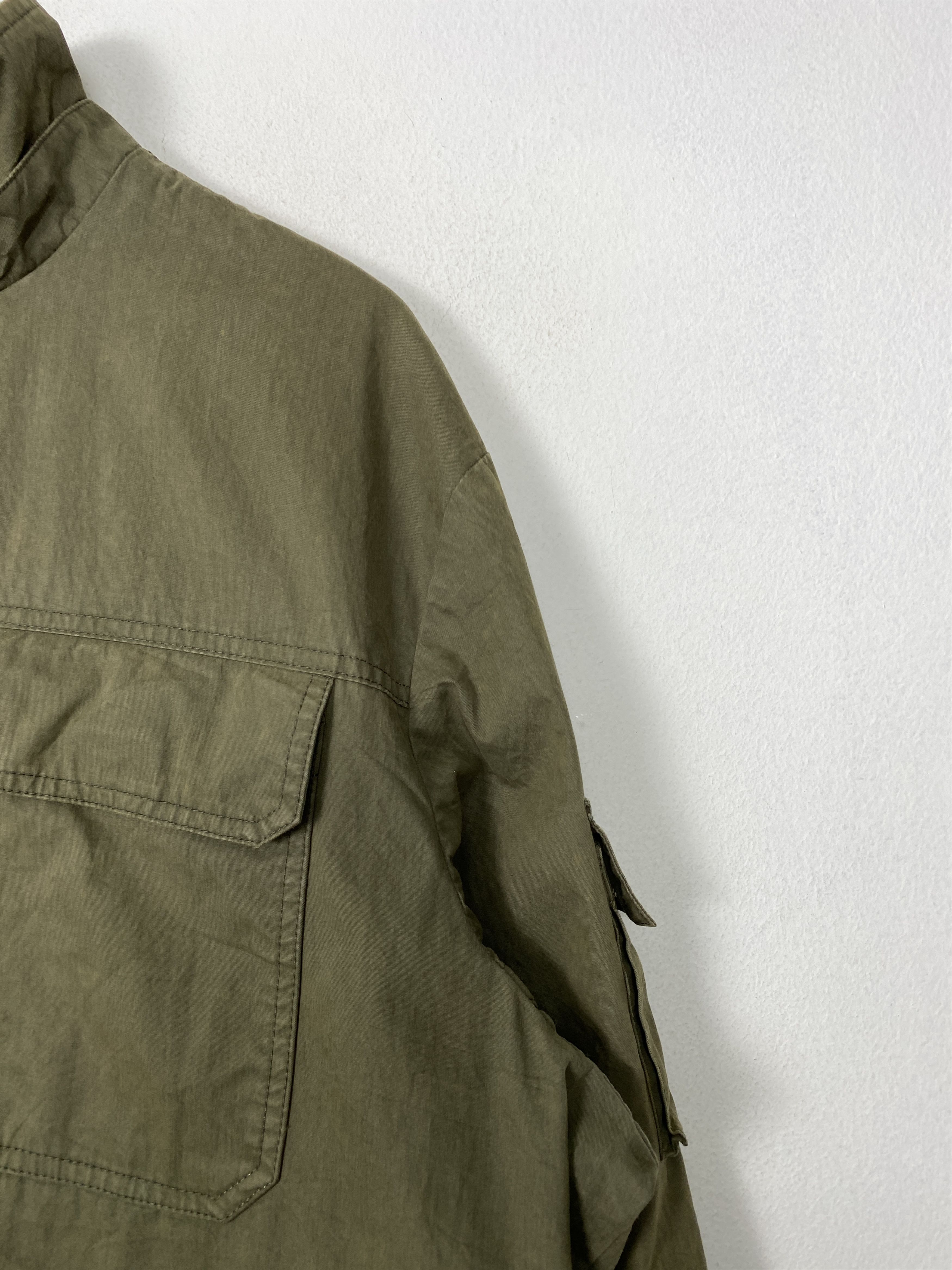 NEXT Vintage NEXT Camo Lining Full Zip Twill Canvas Jacket Size US L / EU 52-54 / 3 - 7 Thumbnail
