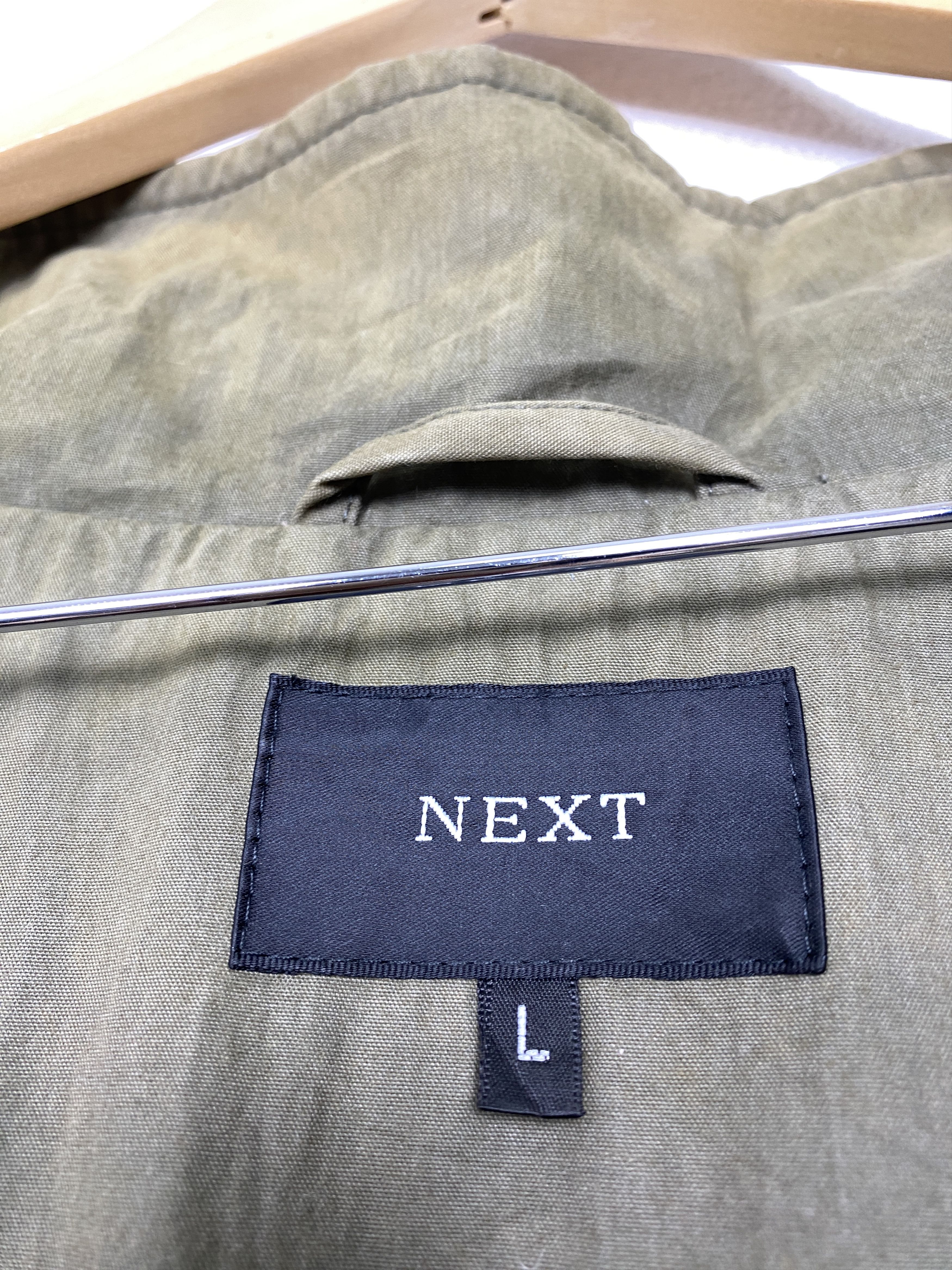 NEXT Vintage NEXT Camo Lining Full Zip Twill Canvas Jacket Size US L / EU 52-54 / 3 - 16 Thumbnail