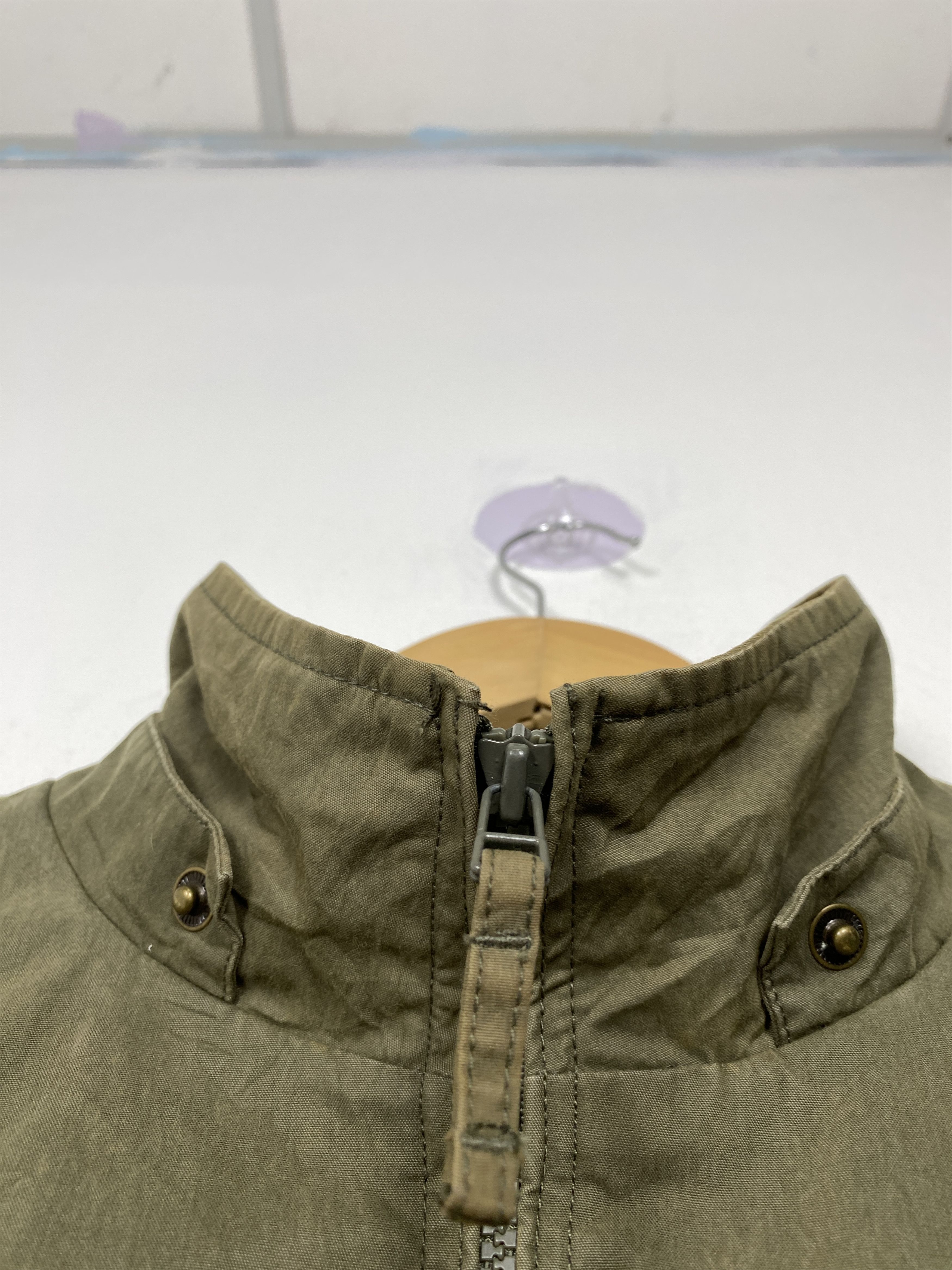 NEXT Vintage NEXT Camo Lining Full Zip Twill Canvas Jacket Size US L / EU 52-54 / 3 - 6 Thumbnail