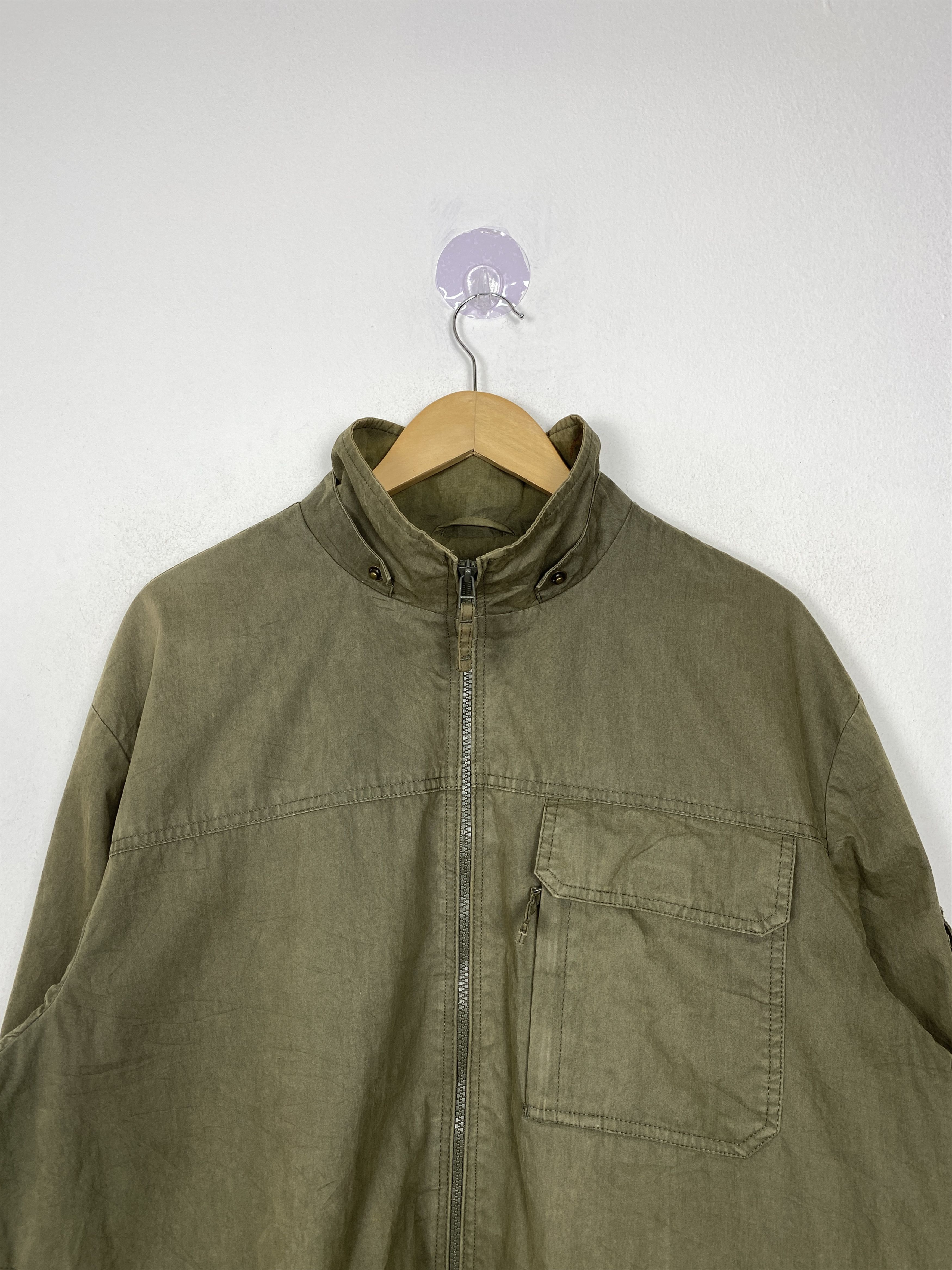 NEXT Vintage NEXT Camo Lining Full Zip Twill Canvas Jacket Size US L / EU 52-54 / 3 - 4 Thumbnail