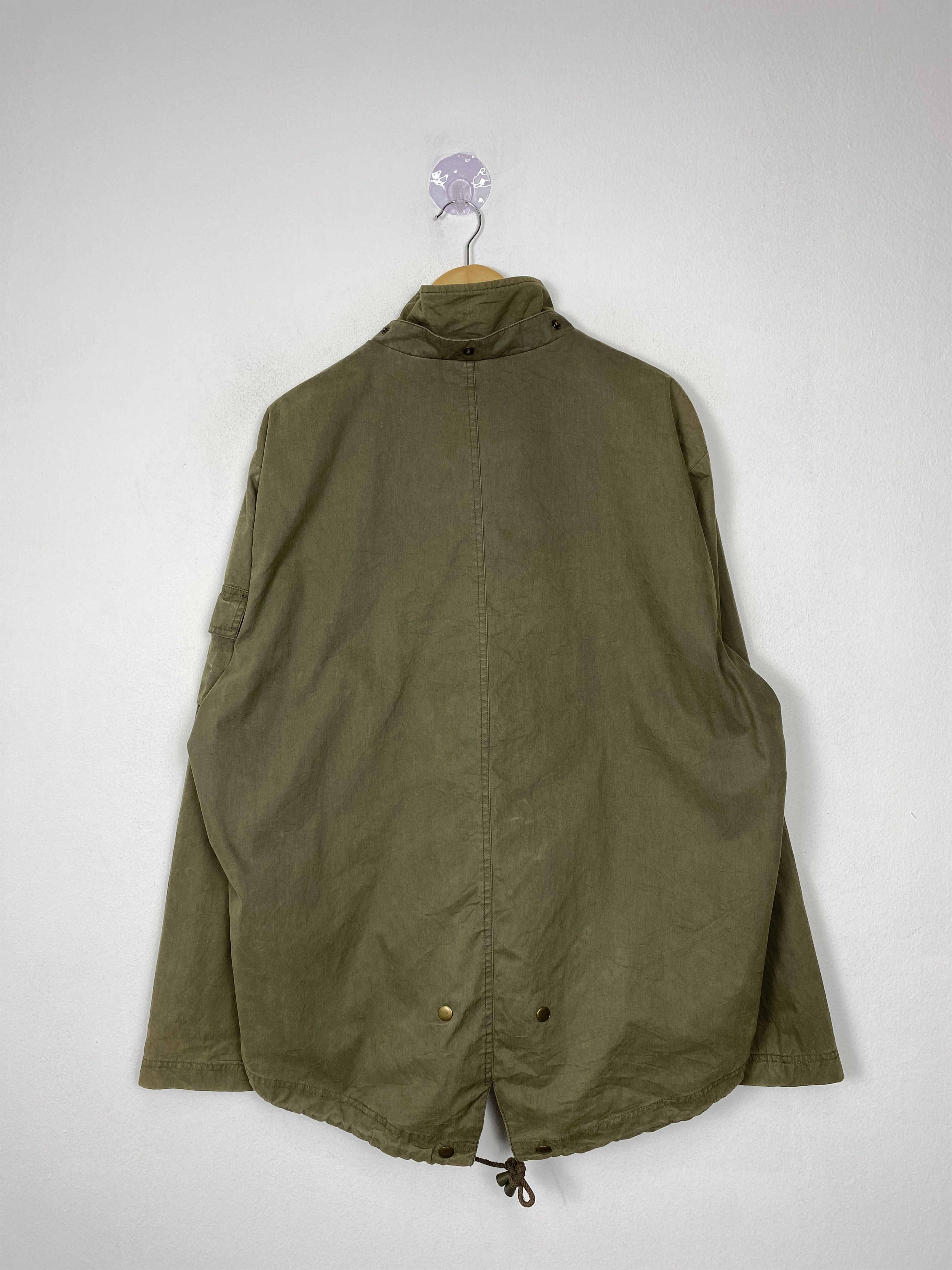 NEXT Vintage NEXT Camo Lining Full Zip Twill Canvas Jacket Size US L / EU 52-54 / 3 - 5 Thumbnail