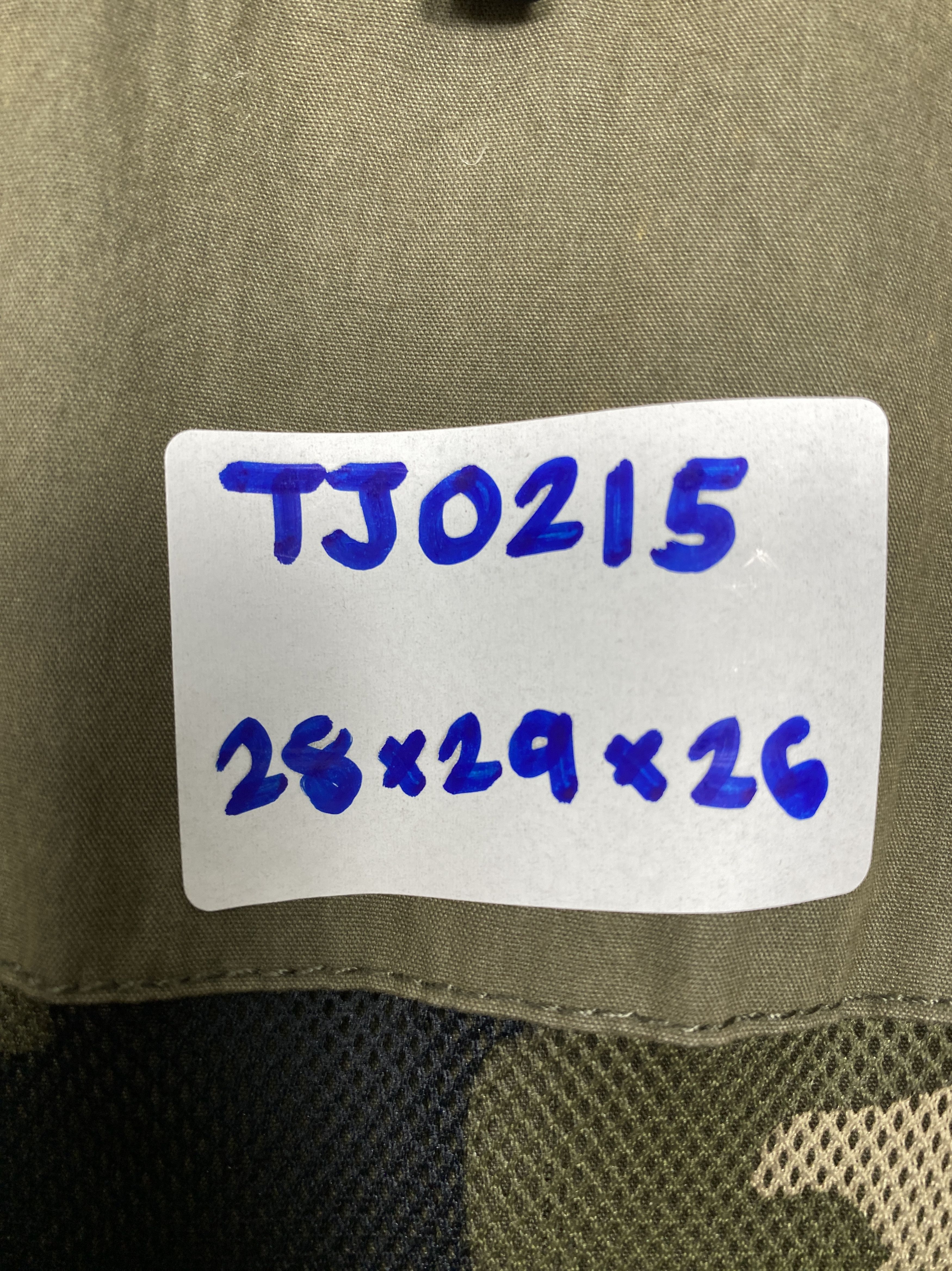 NEXT Vintage NEXT Camo Lining Full Zip Twill Canvas Jacket Size US L / EU 52-54 / 3 - 17 Thumbnail