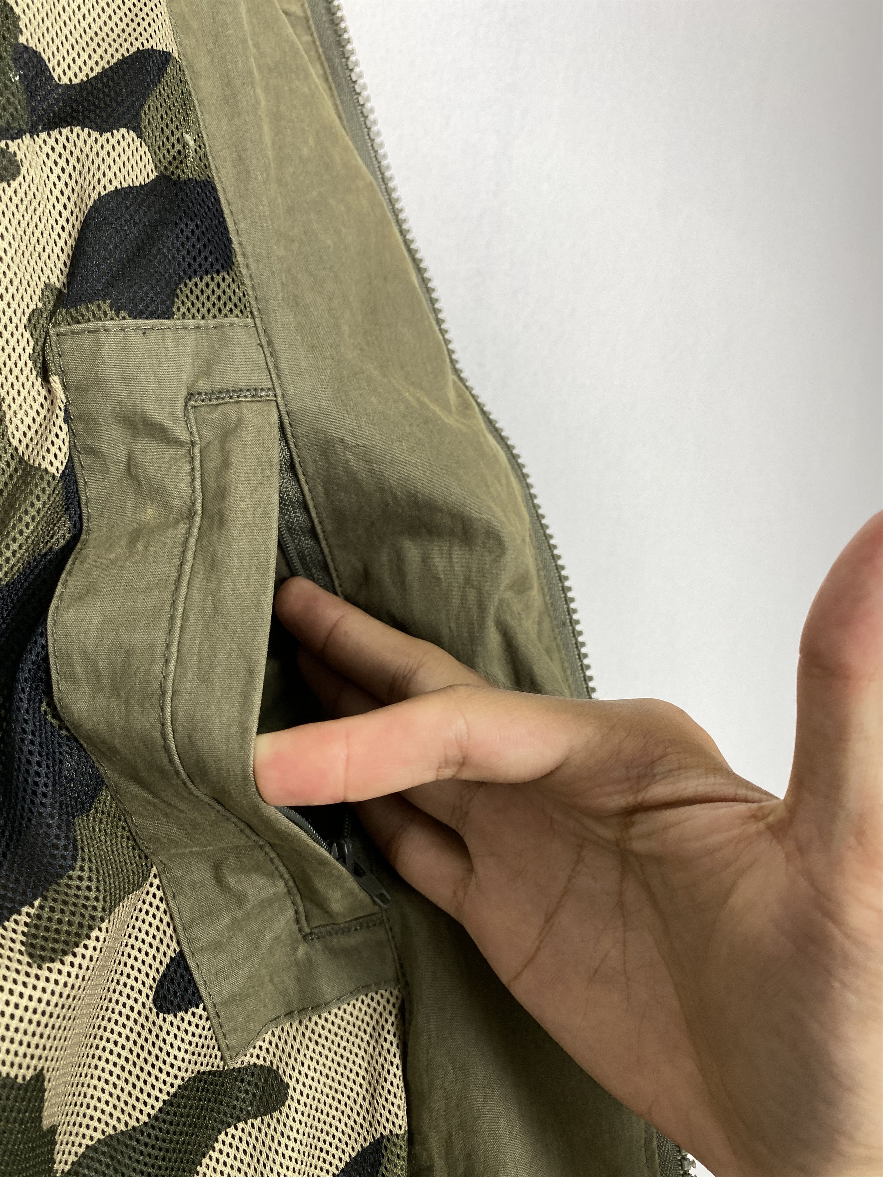 NEXT Vintage NEXT Camo Lining Full Zip Twill Canvas Jacket Size US L / EU 52-54 / 3 - 13 Thumbnail
