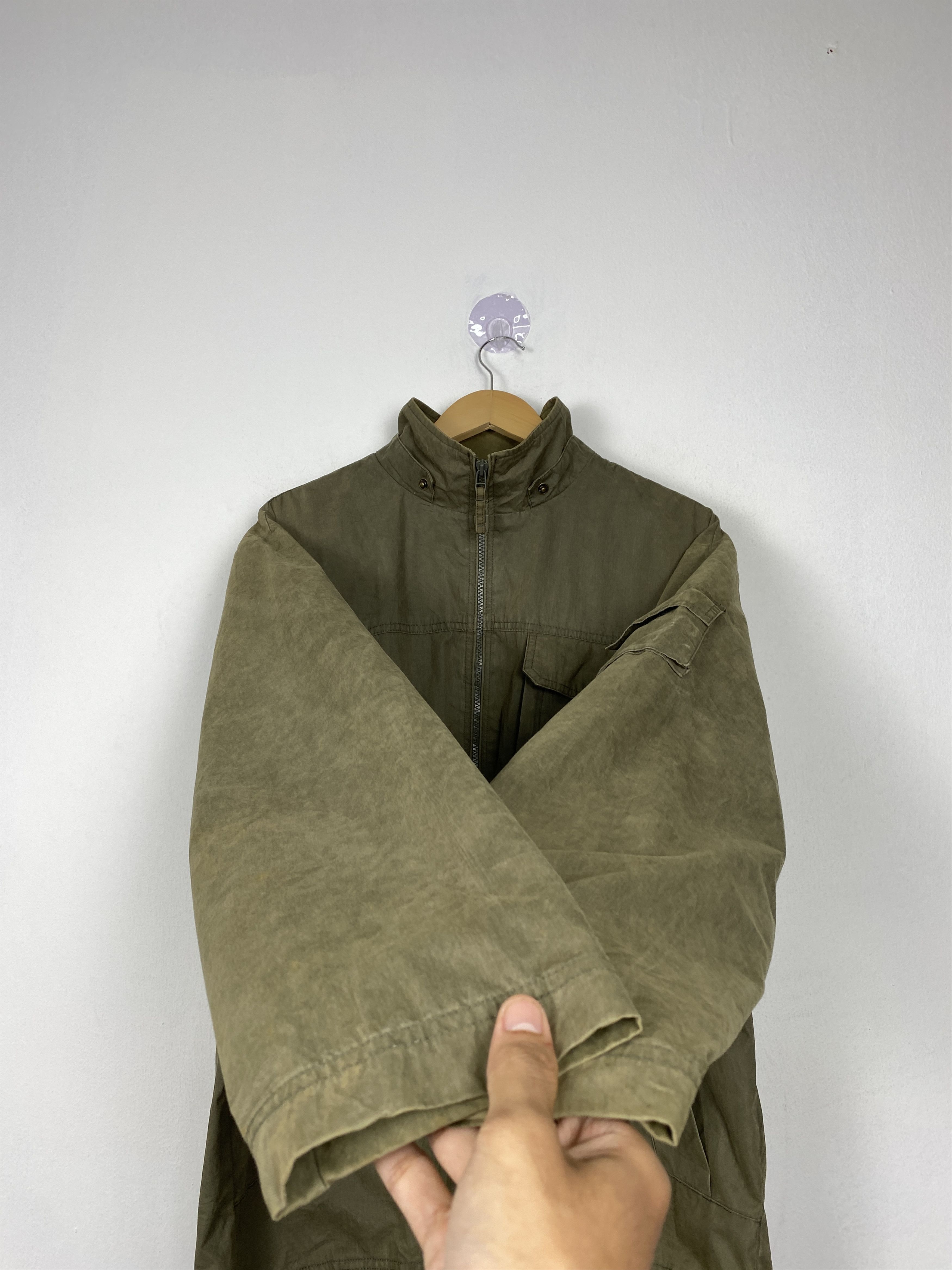 NEXT Vintage NEXT Camo Lining Full Zip Twill Canvas Jacket Size US L / EU 52-54 / 3 - 3 Thumbnail