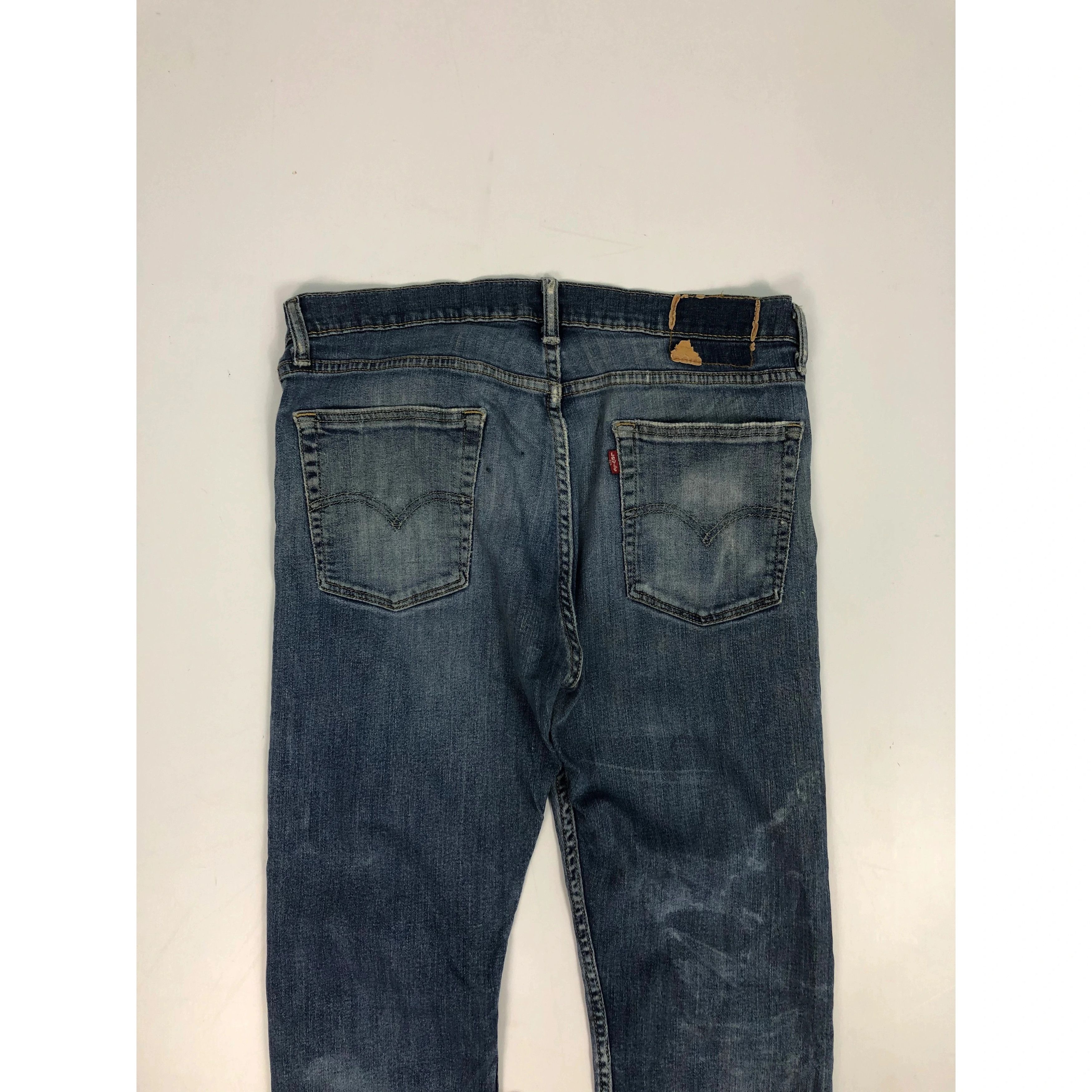 Levi's × Vintage Vintage Levis Distressed Denim DP0078 Size US 34 / EU 50 - 4 Thumbnail