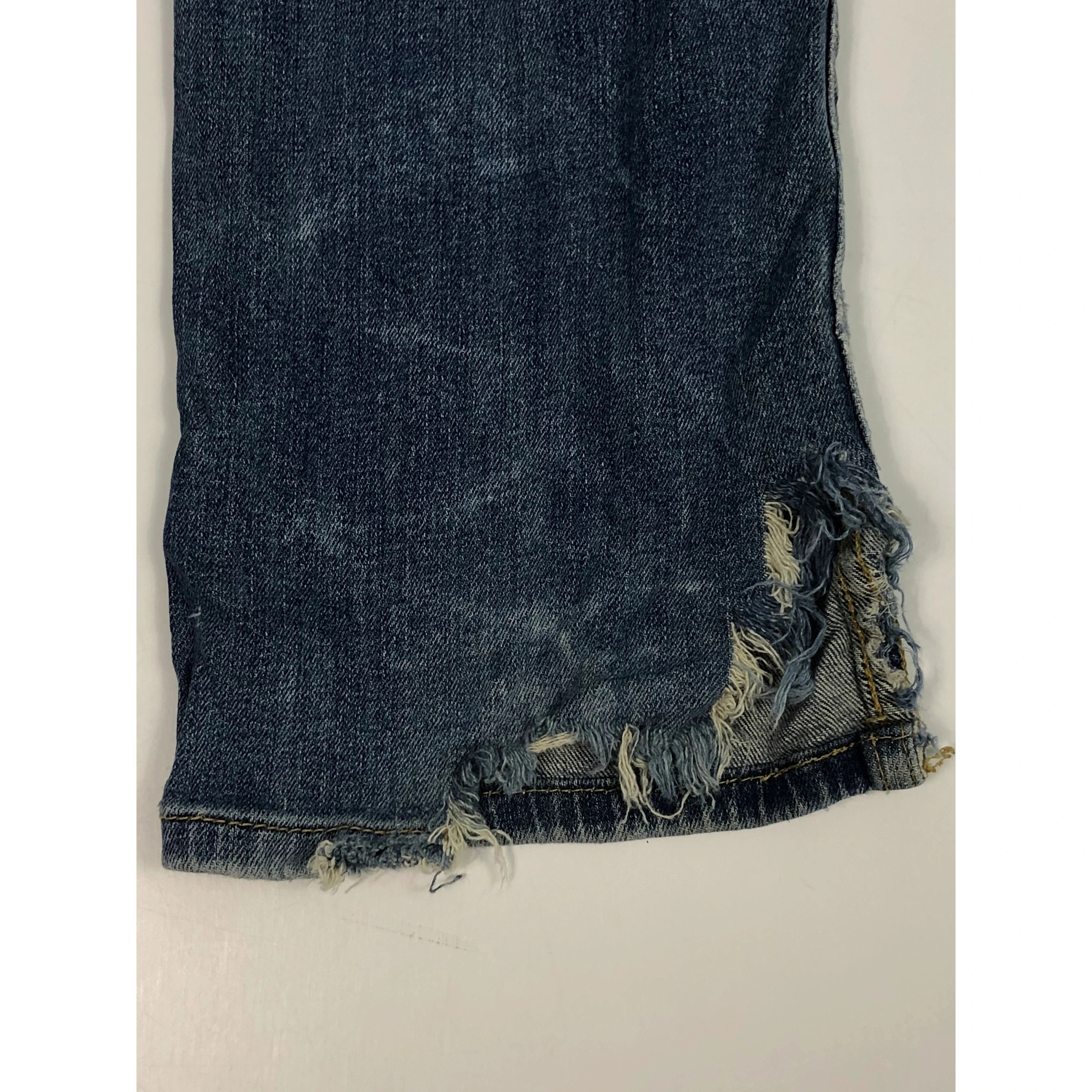 Levi's × Vintage Vintage Levis Distressed Denim DP0078 Size US 34 / EU 50 - 9 Thumbnail