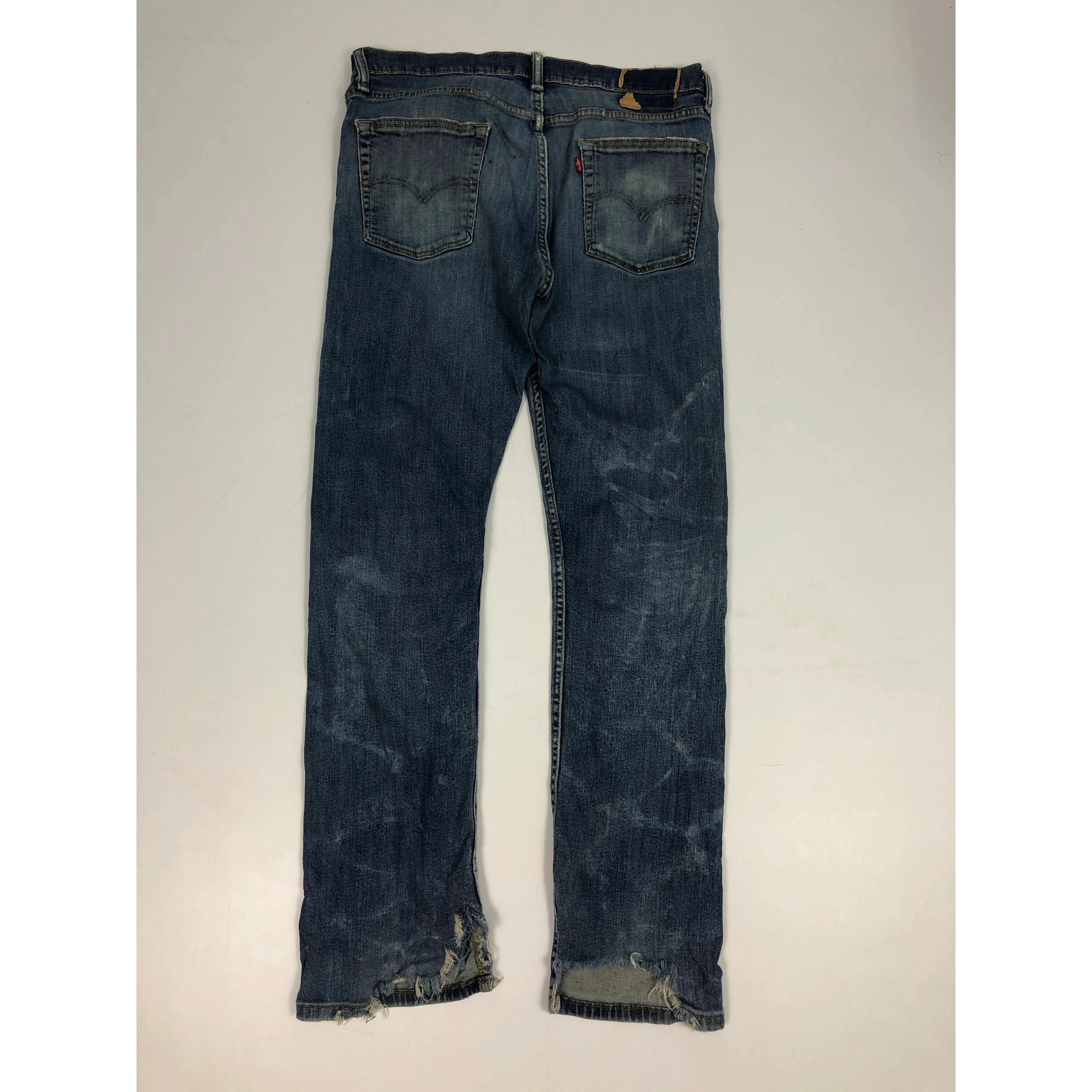 Levi's × Vintage Vintage Levis Distressed Denim DP0078 Size US 34 / EU 50 - 3 Thumbnail