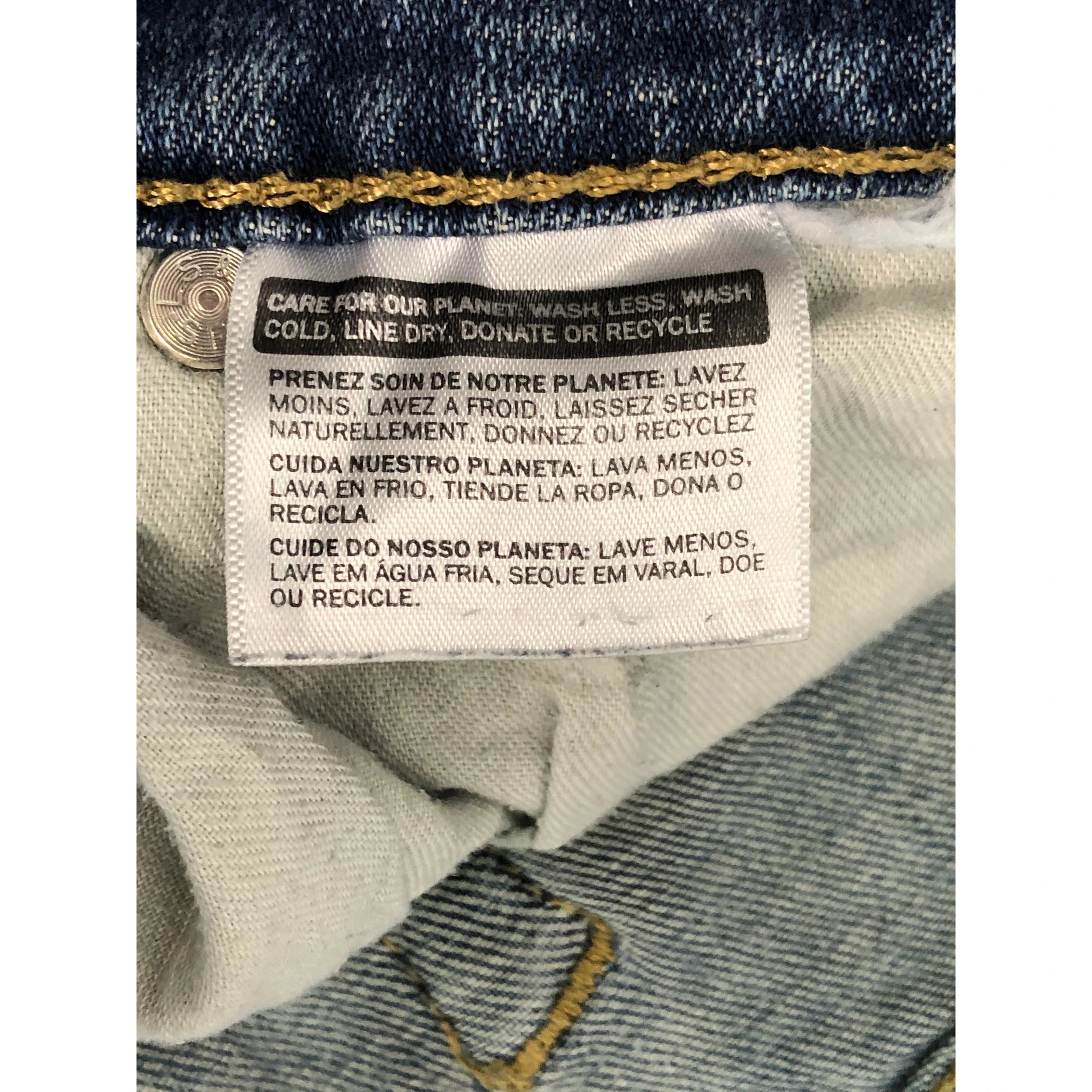 Levi's × Vintage Vintage Levis Distressed Denim DP0078 Size US 34 / EU 50 - 8 Thumbnail