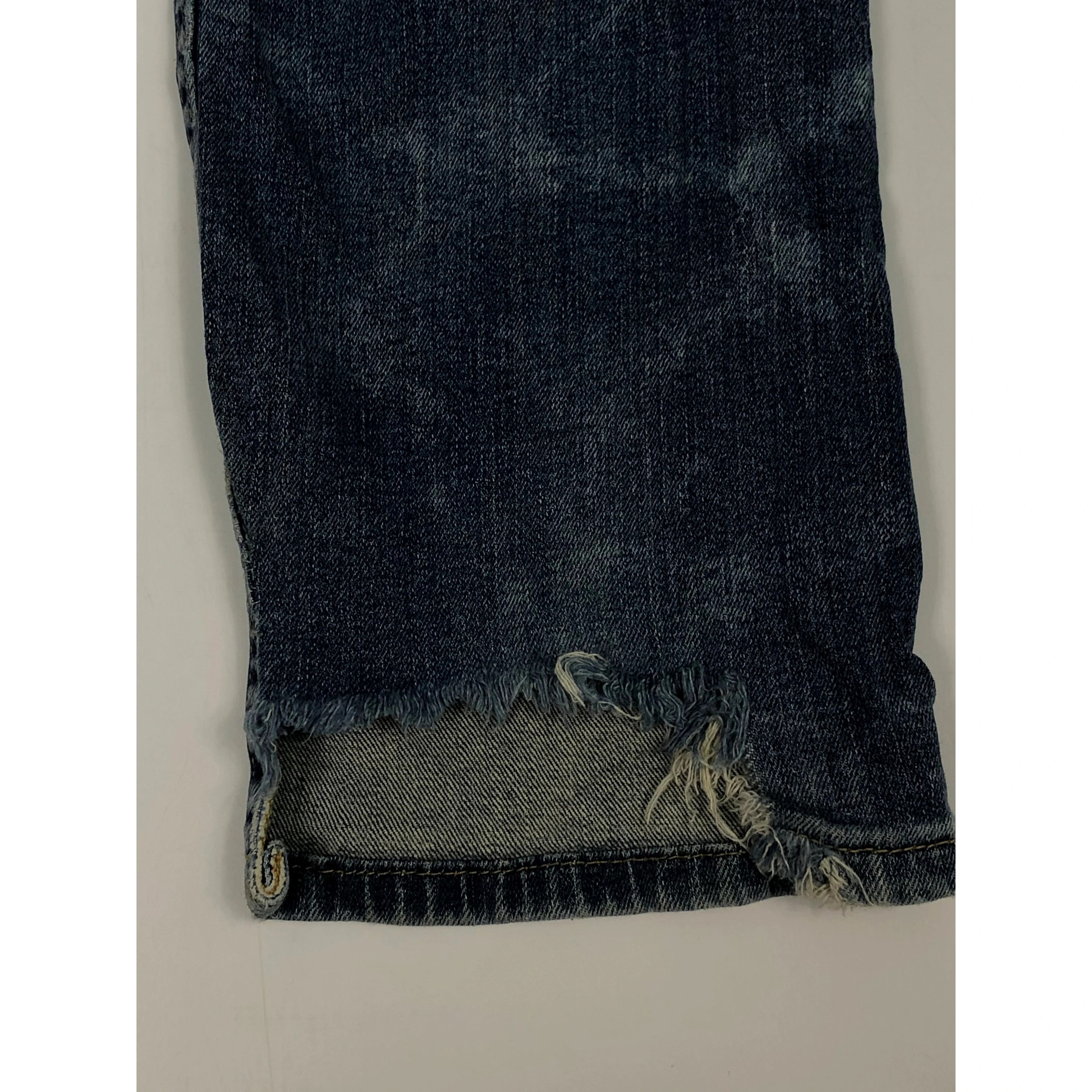 Levi's × Vintage Vintage Levis Distressed Denim DP0078 Size US 34 / EU 50 - 10 Thumbnail