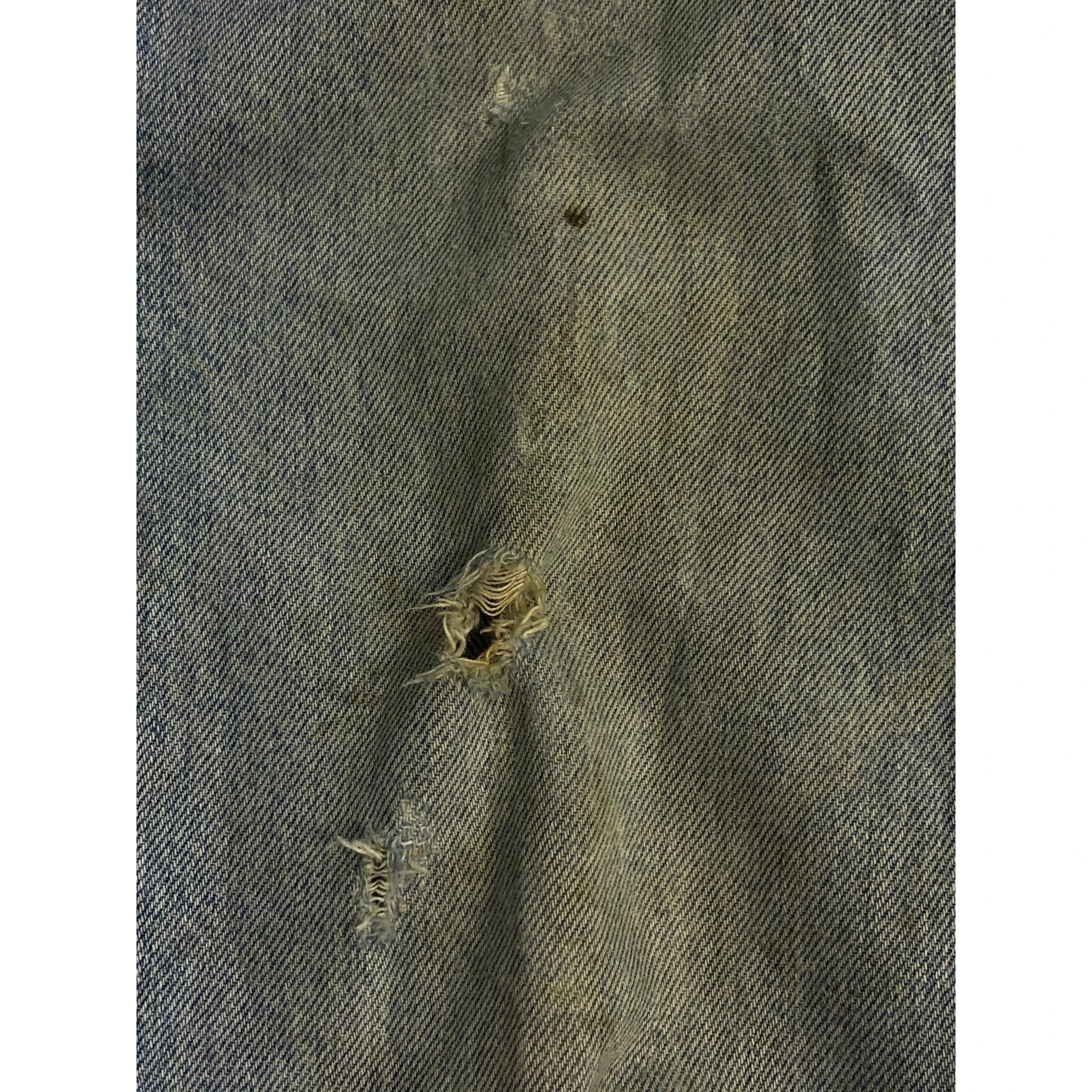 Levi's × Vintage Vintage 90s Levis 535 Distressed Denim Pant DP0070 Size US 34 / EU 50 - 6 Thumbnail