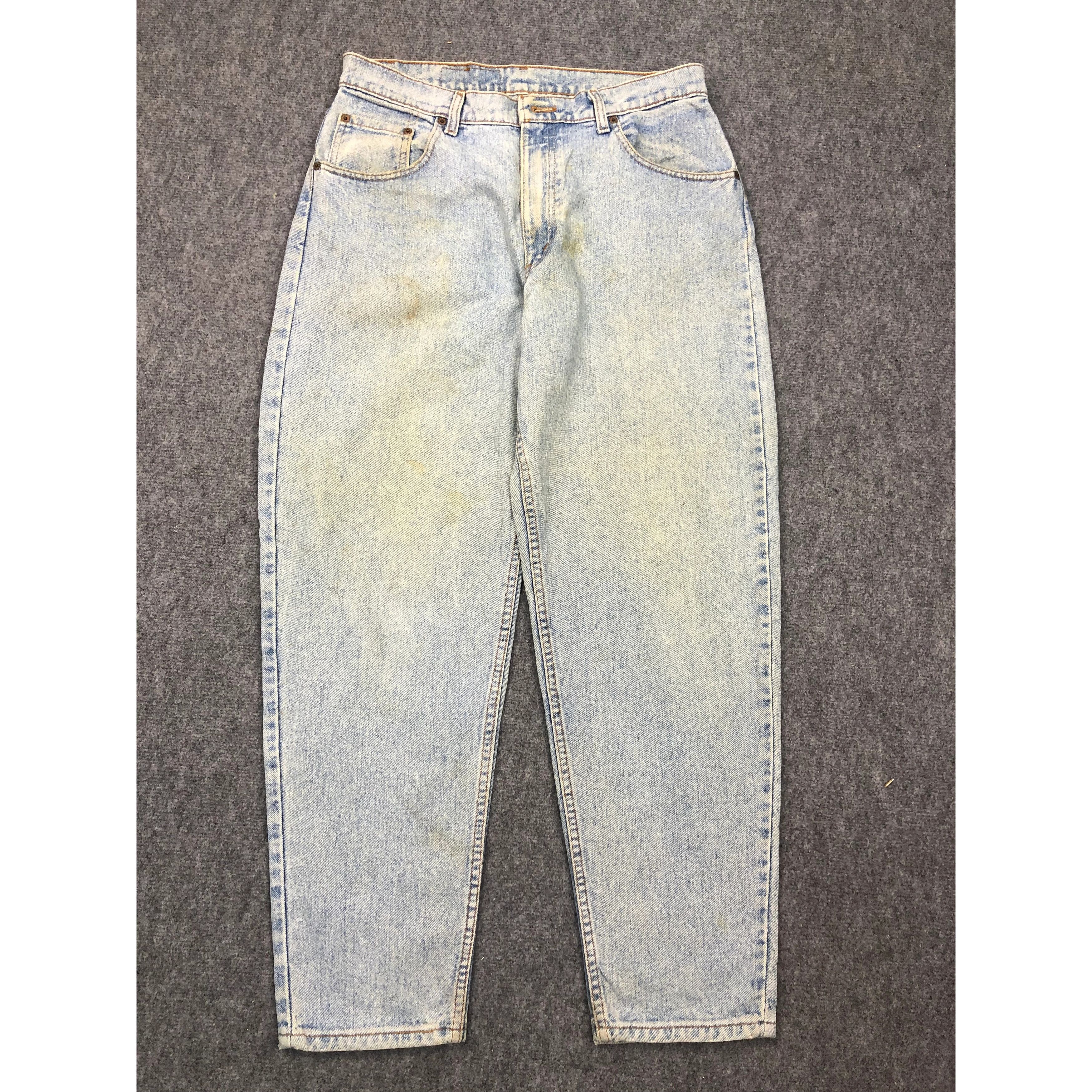 Vintage 90s Levis 560 Made In USA Blue Denim DP0218