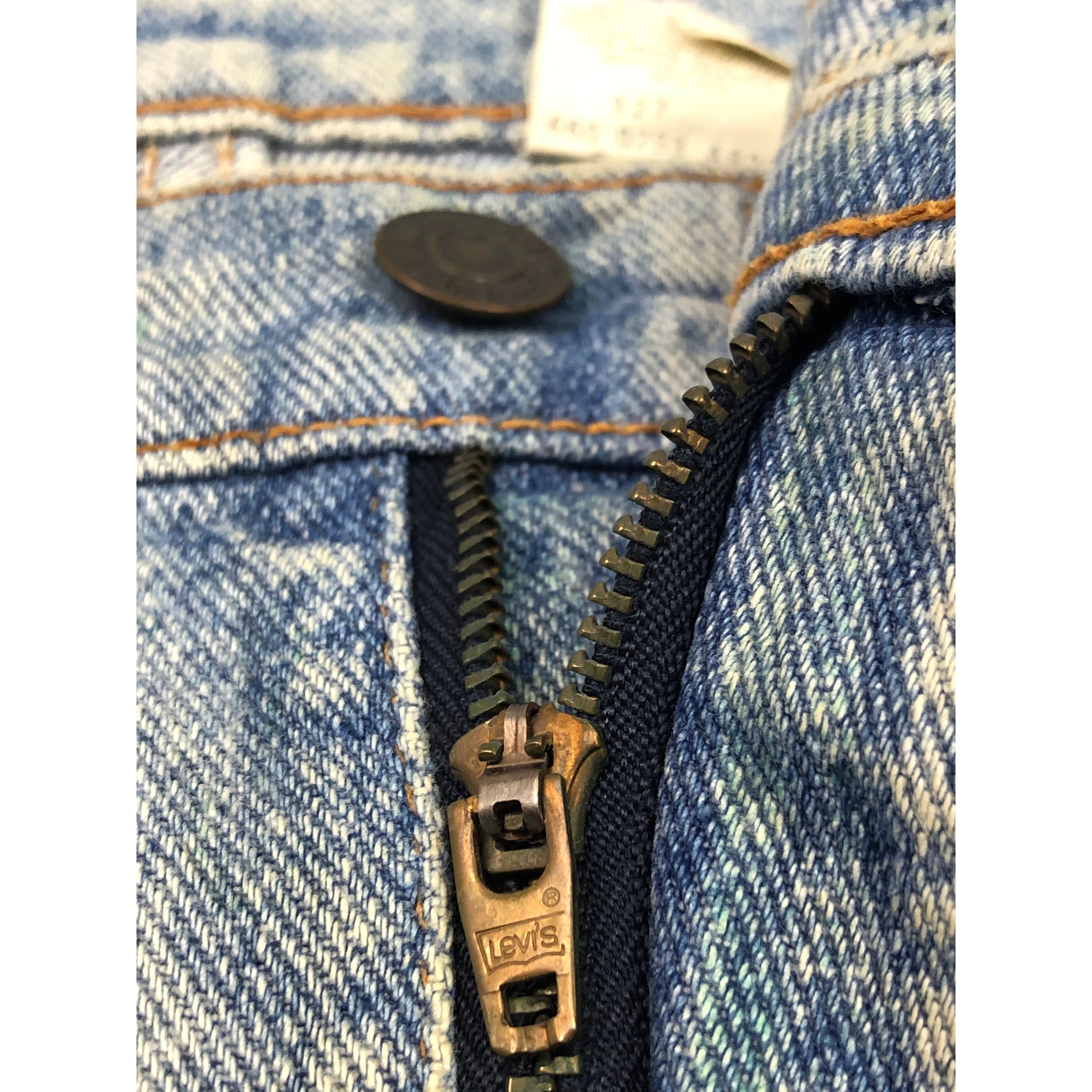 Levi's × Vintage Vintage 90s Levis 560 Made In USA Blue Denim DP0218 Size US 34 / EU 50 - 7 Thumbnail