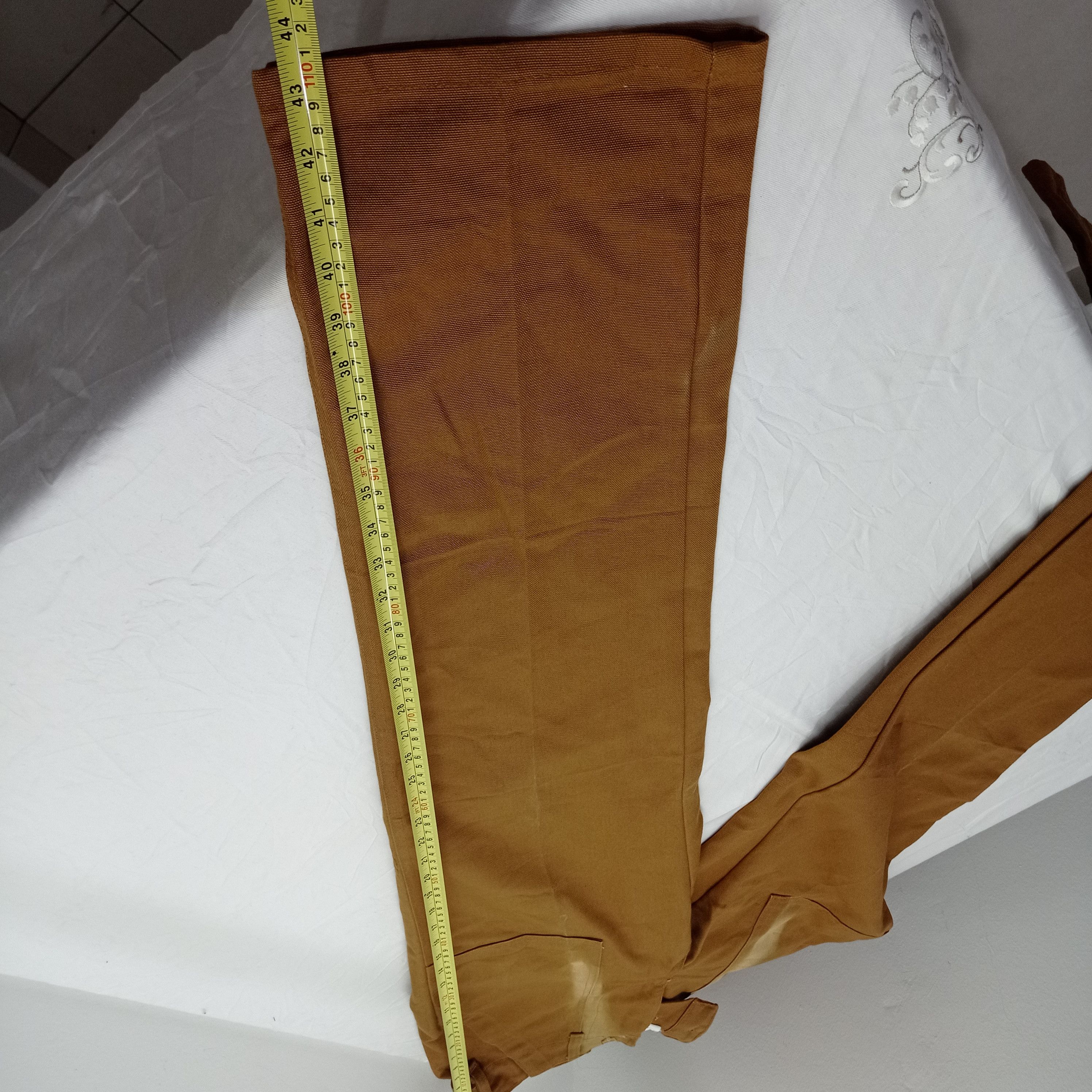 Vintage GUNG HO CRAFT WITH PRIDE USA BAKER PANTS Size US 28 / EU 44 - 9 Thumbnail