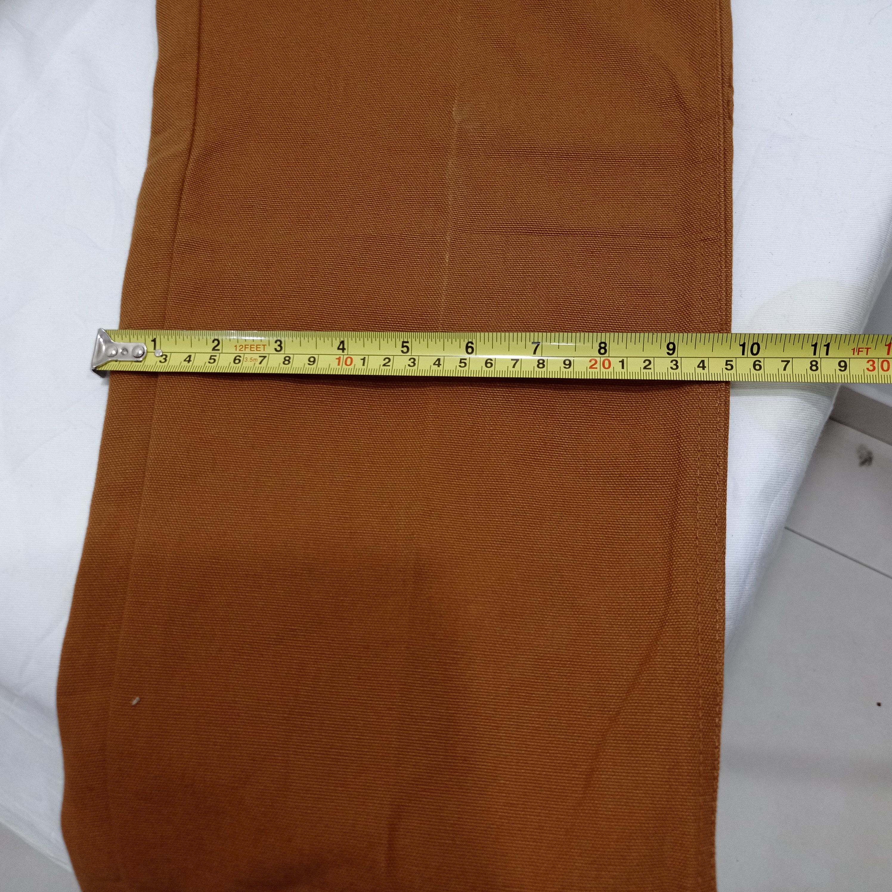 Vintage GUNG HO CRAFT WITH PRIDE USA BAKER PANTS Size US 28 / EU 44 - 11 Thumbnail
