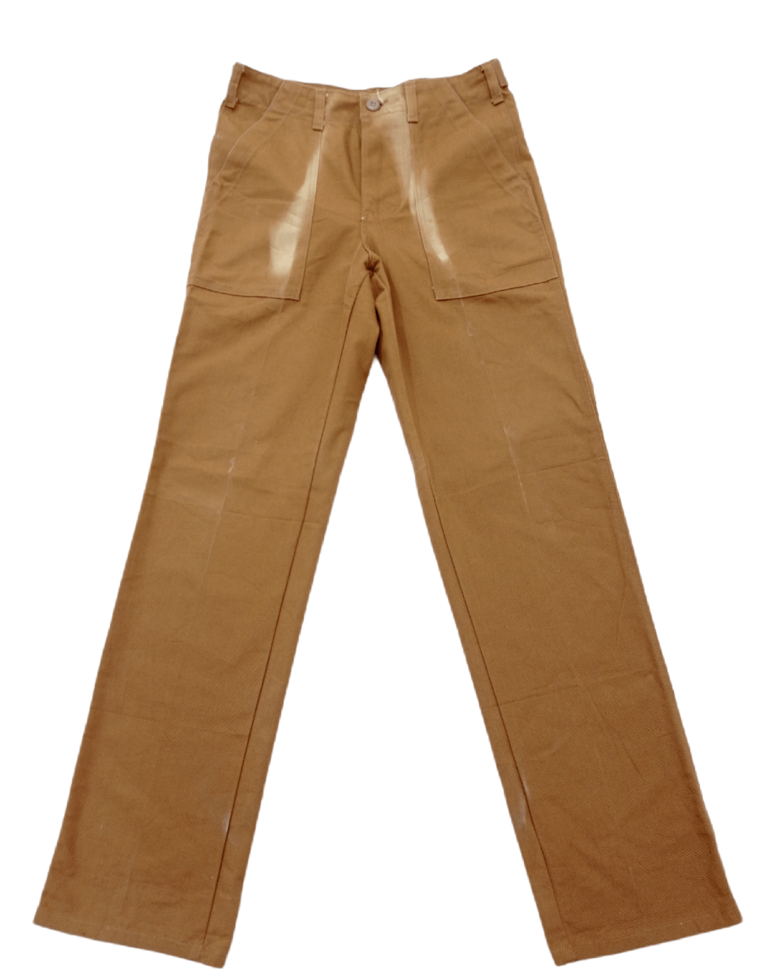 Vintage GUNG HO CRAFT WITH PRIDE USA BAKER PANTS Size US 28 / EU 44 - 1 Thumbnail