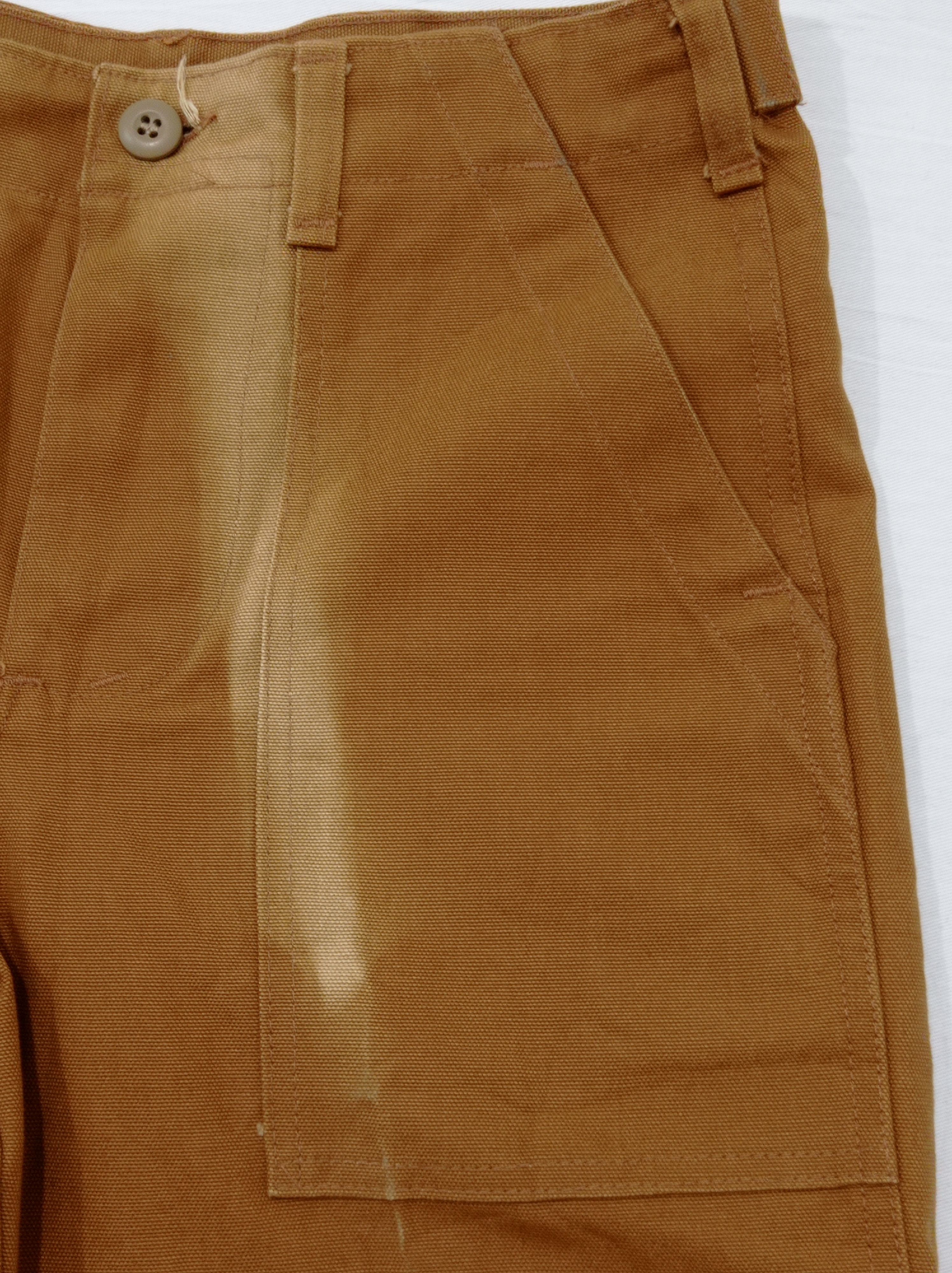 Vintage GUNG HO CRAFT WITH PRIDE USA BAKER PANTS Size US 28 / EU 44 - 5 Thumbnail