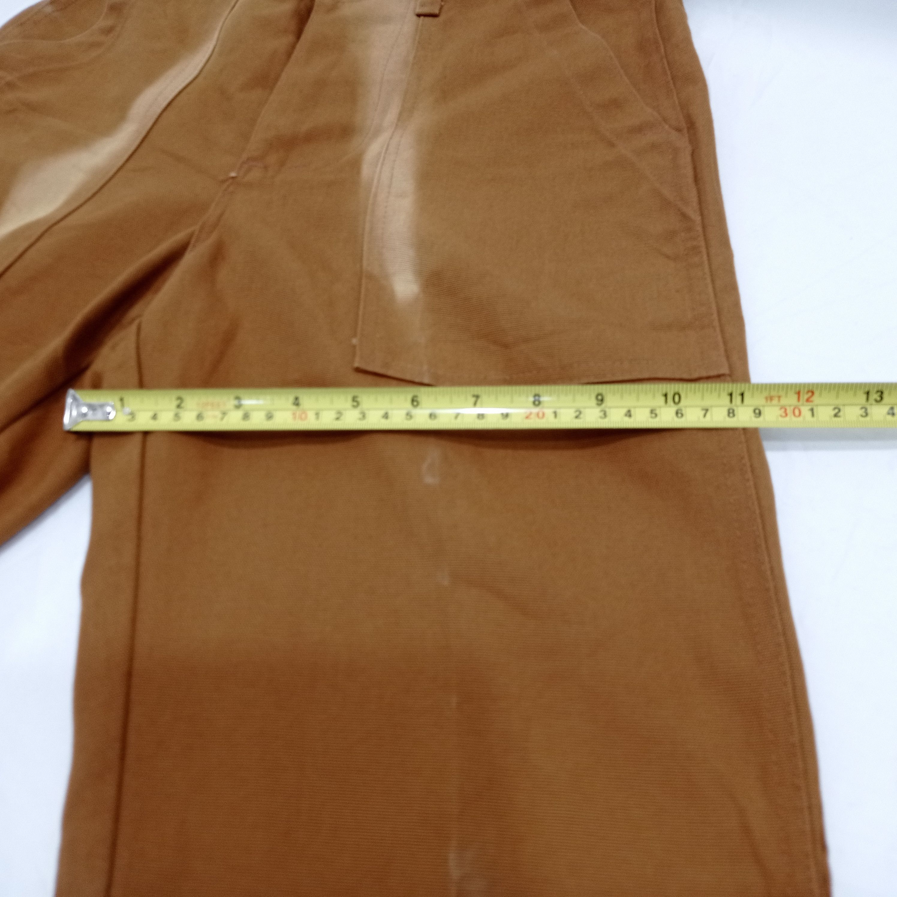 Vintage GUNG HO CRAFT WITH PRIDE USA BAKER PANTS Size US 28 / EU 44 - 10 Thumbnail