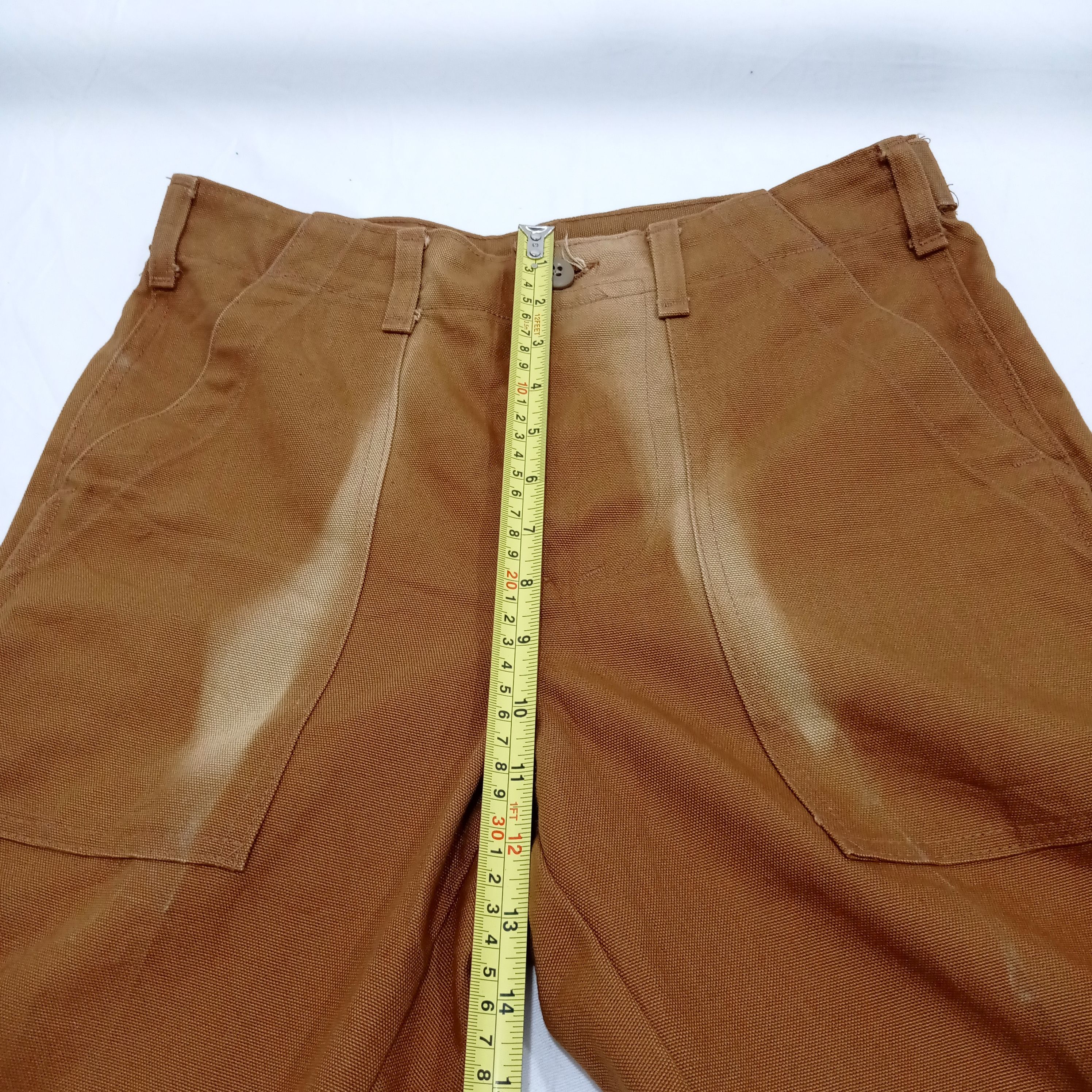 Vintage GUNG HO CRAFT WITH PRIDE USA BAKER PANTS Size US 28 / EU 44 - 8 Thumbnail