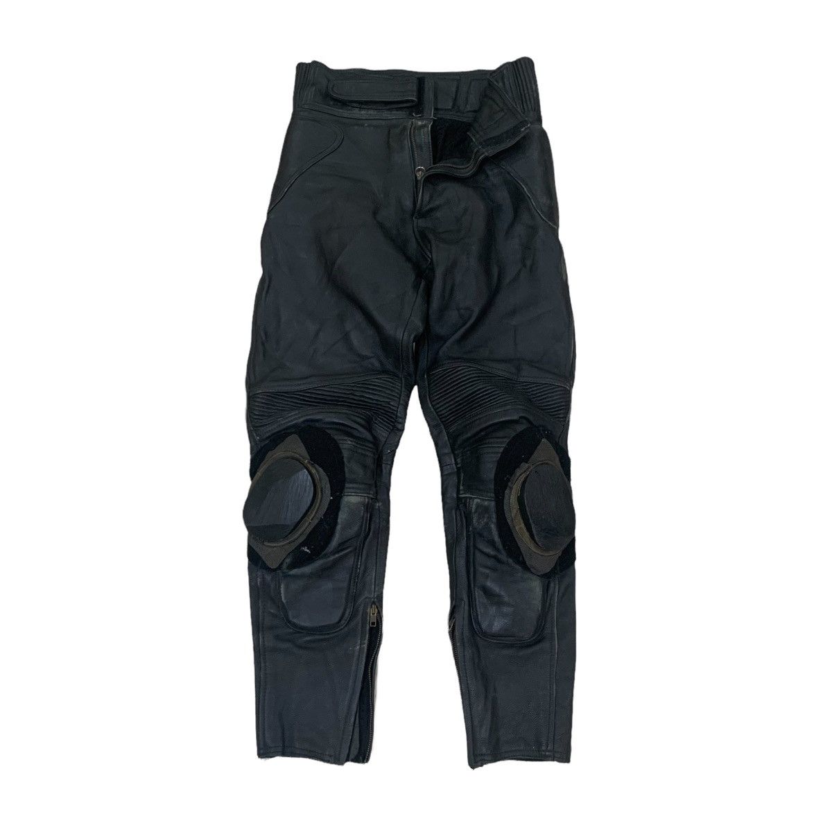 Kadoya Vintage B’S Leather Bikers Racing Pants Size US 28 / EU 44 - 1 Thumbnail
