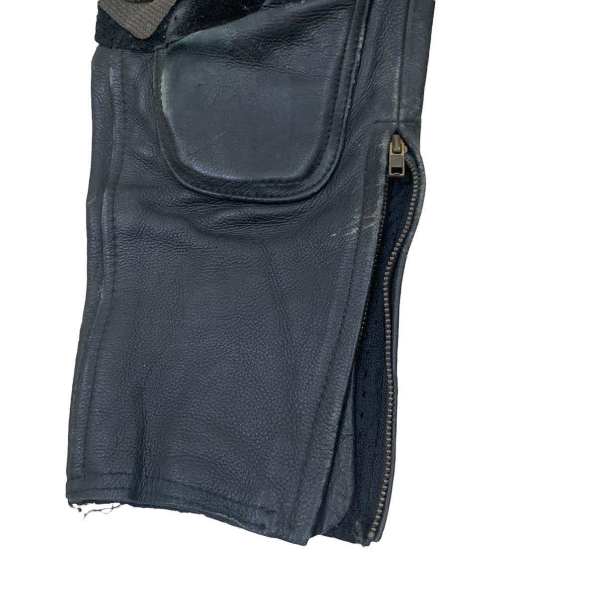 Kadoya Vintage B’S Leather Bikers Racing Pants Size US 28 / EU 44 - 6 Thumbnail