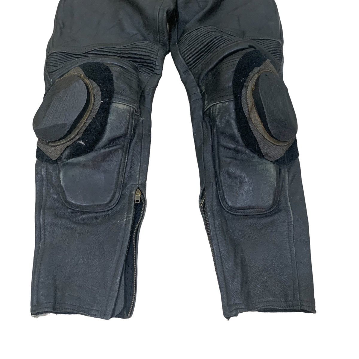 Kadoya Vintage B’S Leather Bikers Racing Pants Size US 28 / EU 44 - 3 Thumbnail