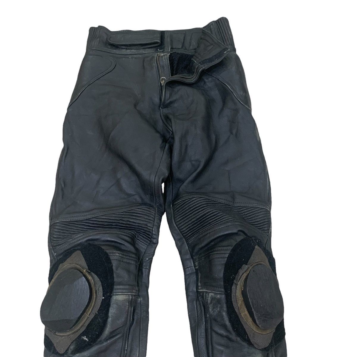 Kadoya Vintage B’S Leather Bikers Racing Pants Size US 28 / EU 44 - 2 Thumbnail