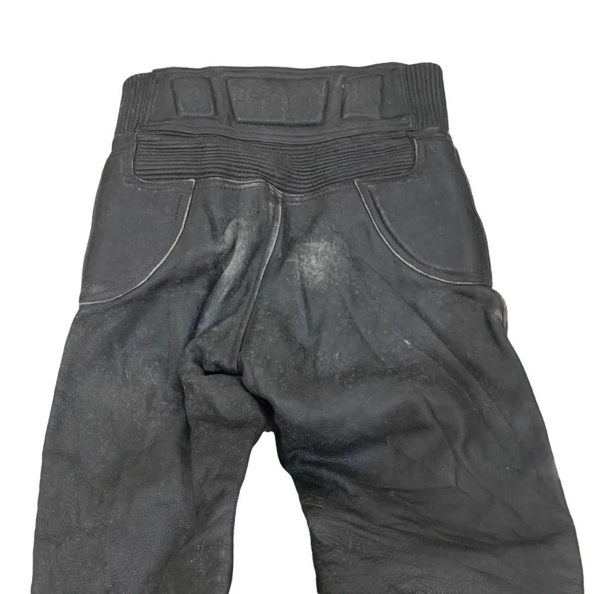 Kadoya Vintage B’S Leather Bikers Racing Pants Size US 28 / EU 44 - 11 Thumbnail