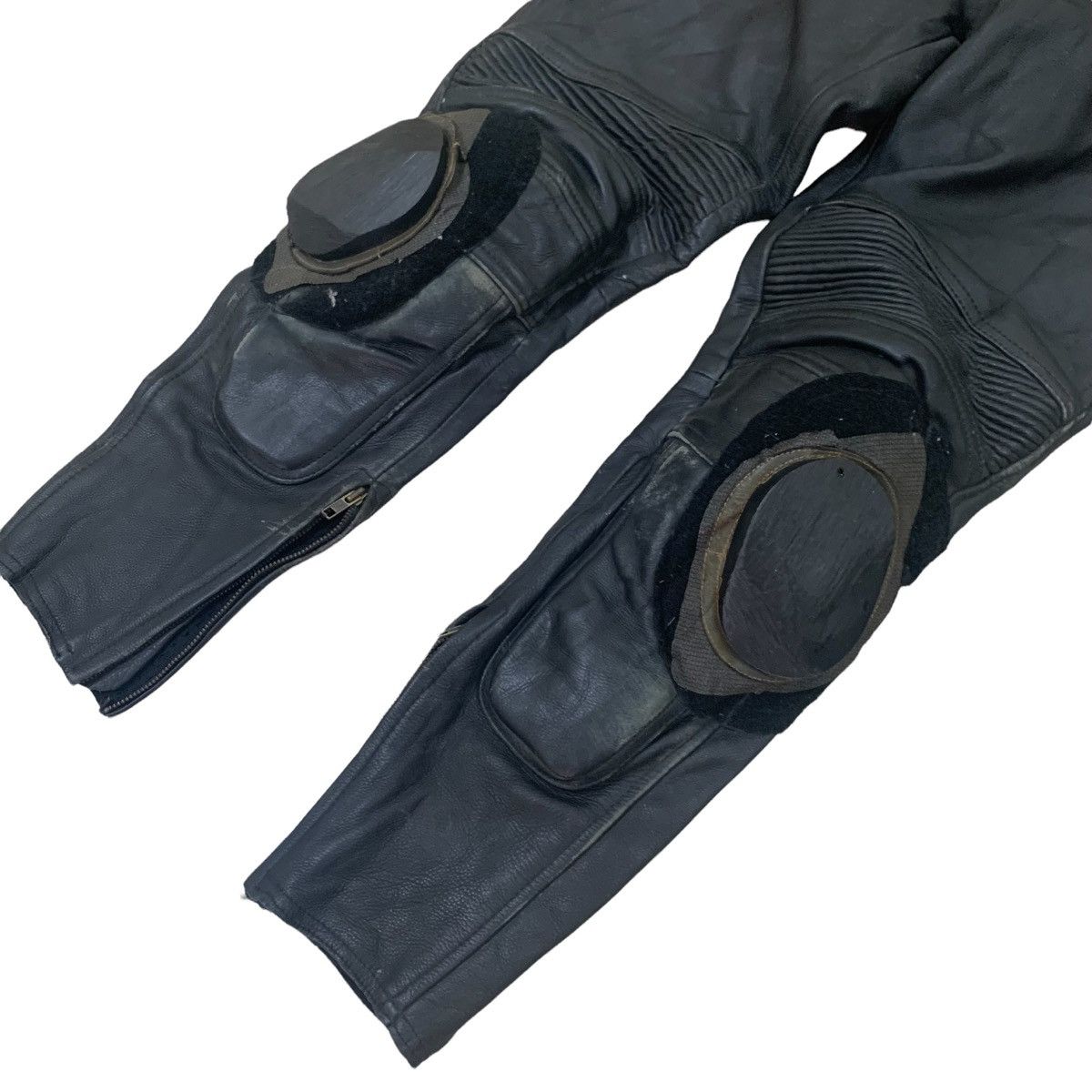 Kadoya Vintage B’S Leather Bikers Racing Pants Size US 28 / EU 44 - 5 Thumbnail