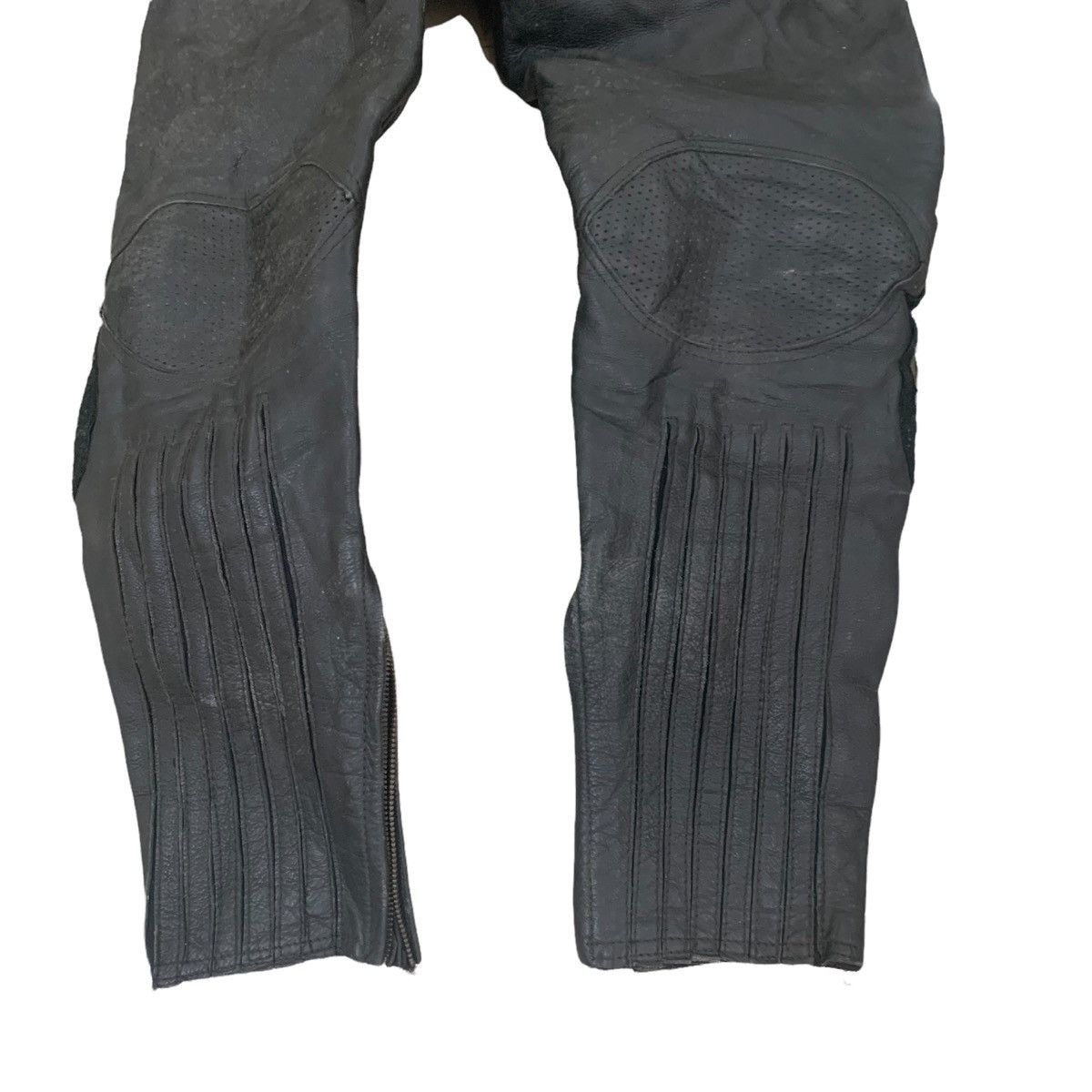 Kadoya Vintage B’S Leather Bikers Racing Pants Size US 28 / EU 44 - 12 Thumbnail