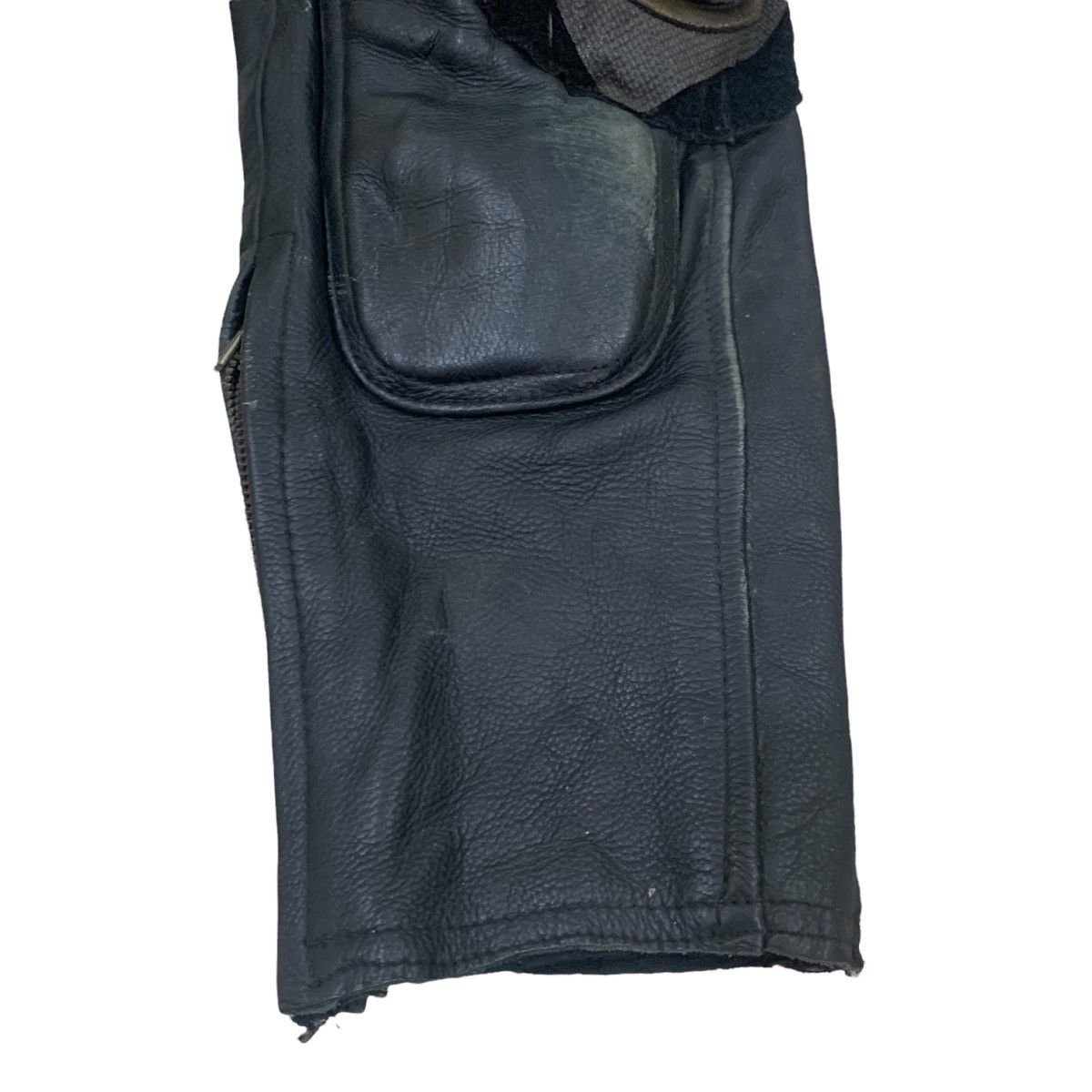 Kadoya Vintage B’S Leather Bikers Racing Pants Size US 28 / EU 44 - 7 Thumbnail
