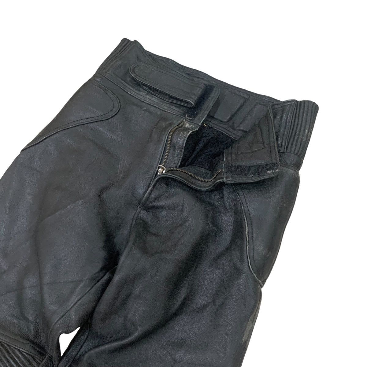 Kadoya Vintage B’S Leather Bikers Racing Pants Size US 28 / EU 44 - 4 Thumbnail