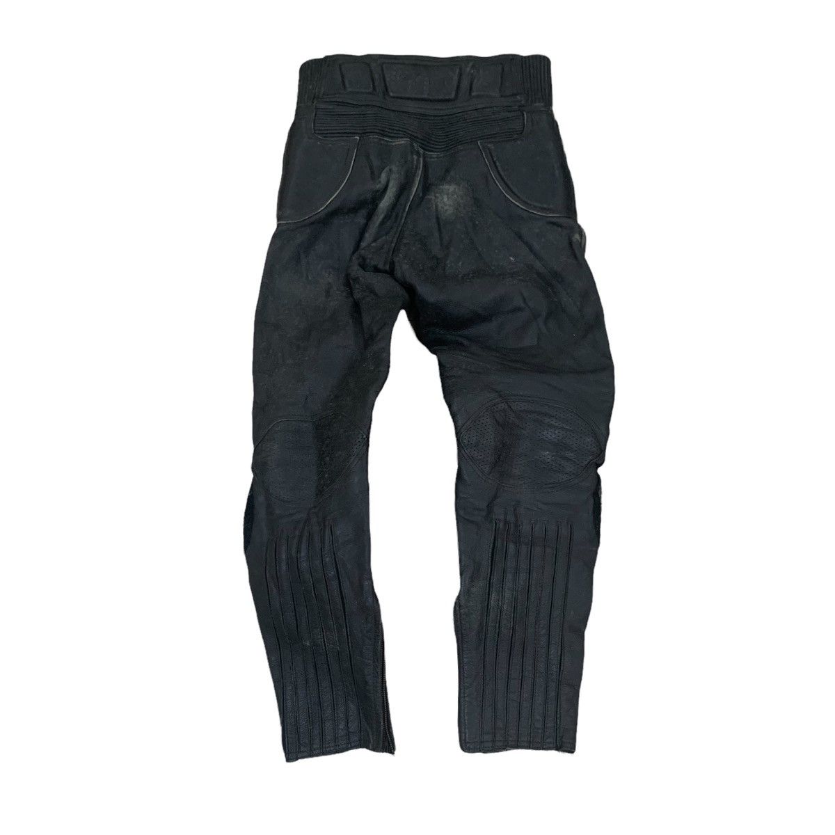 Kadoya Vintage B’S Leather Bikers Racing Pants Size US 28 / EU 44 - 10 Thumbnail