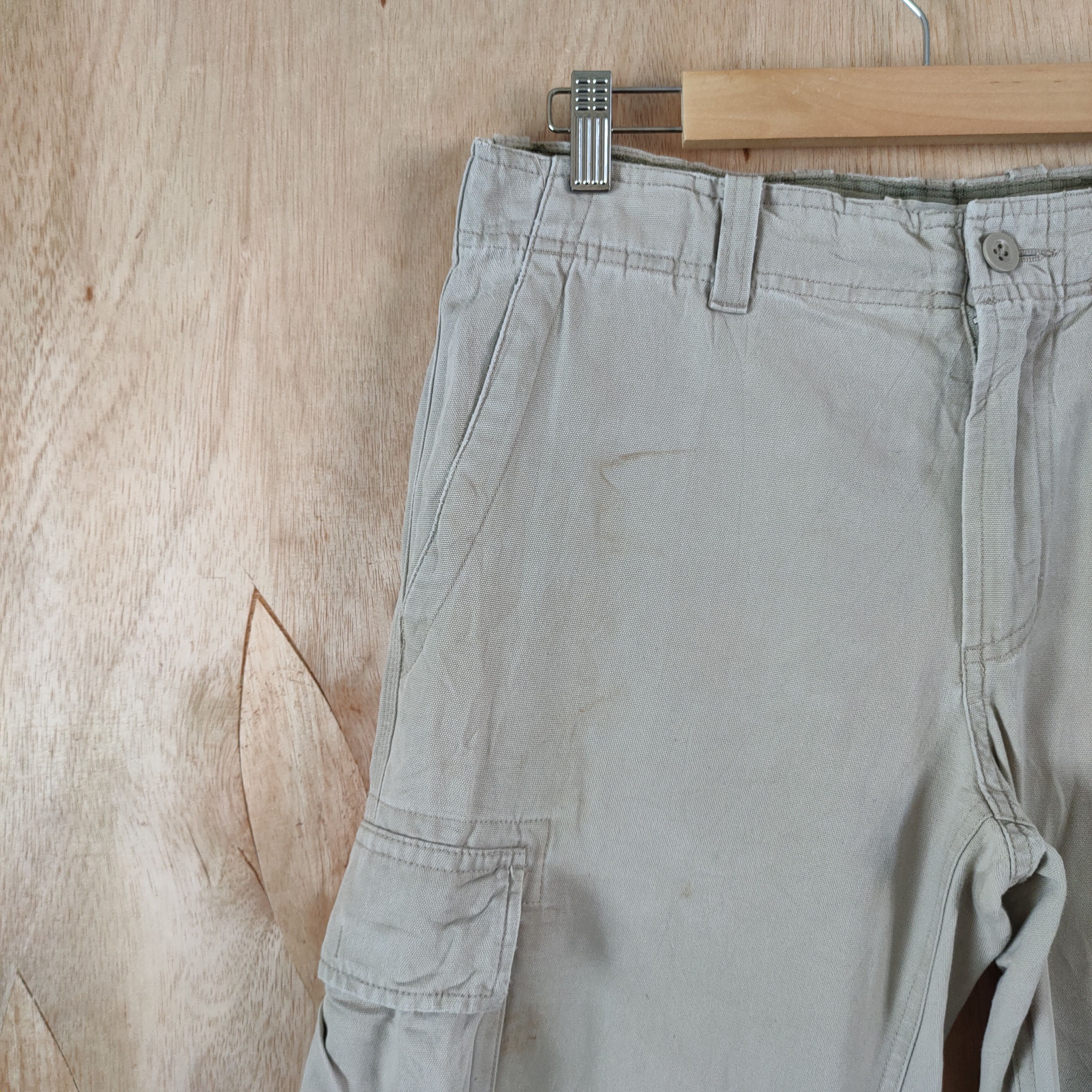 Gap 30 × 30 VINTAGE FADED CARGO PANTS Size US 30 / EU 46 - 6 Thumbnail