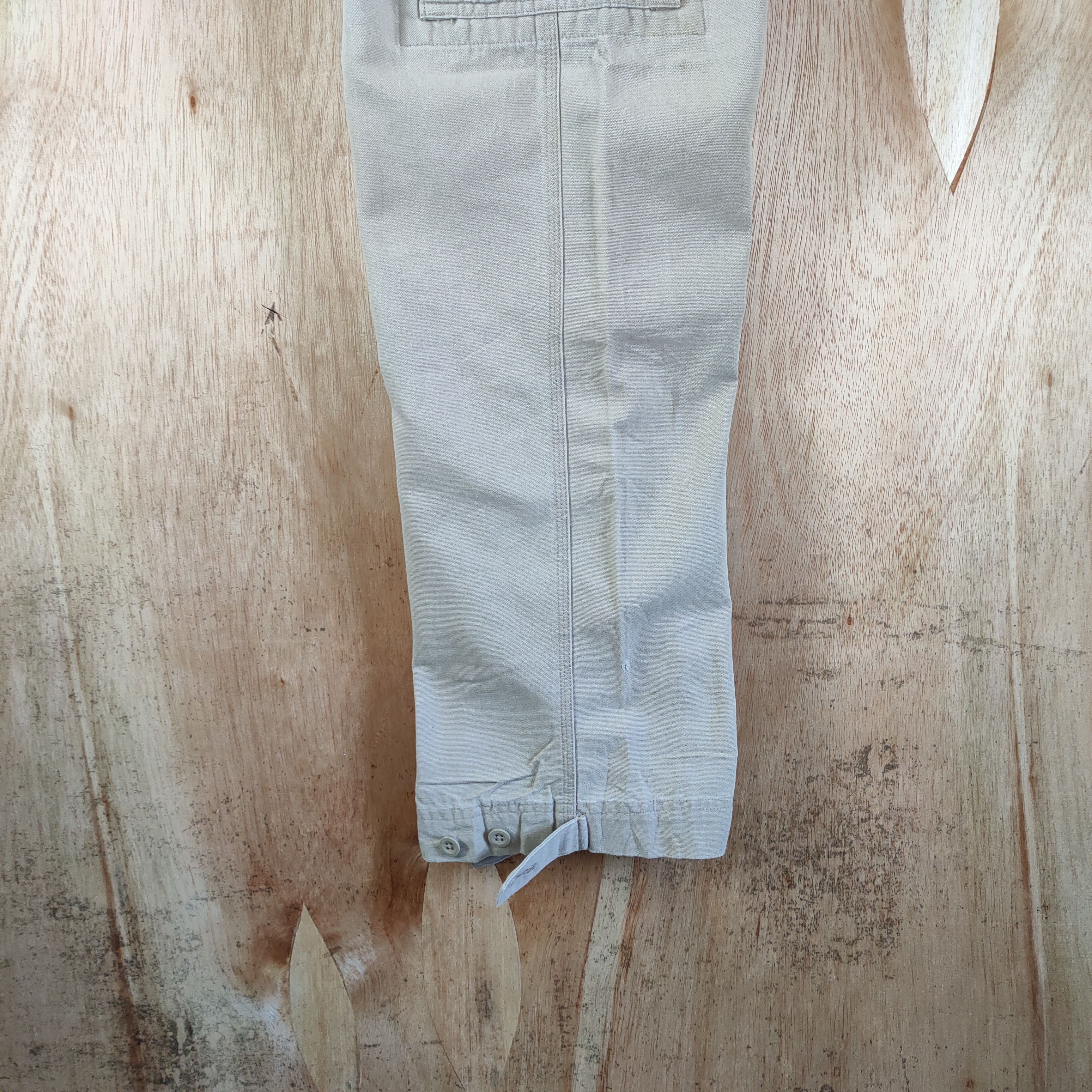 Gap 30 × 30 VINTAGE FADED CARGO PANTS Size US 30 / EU 46 - 15 Thumbnail
