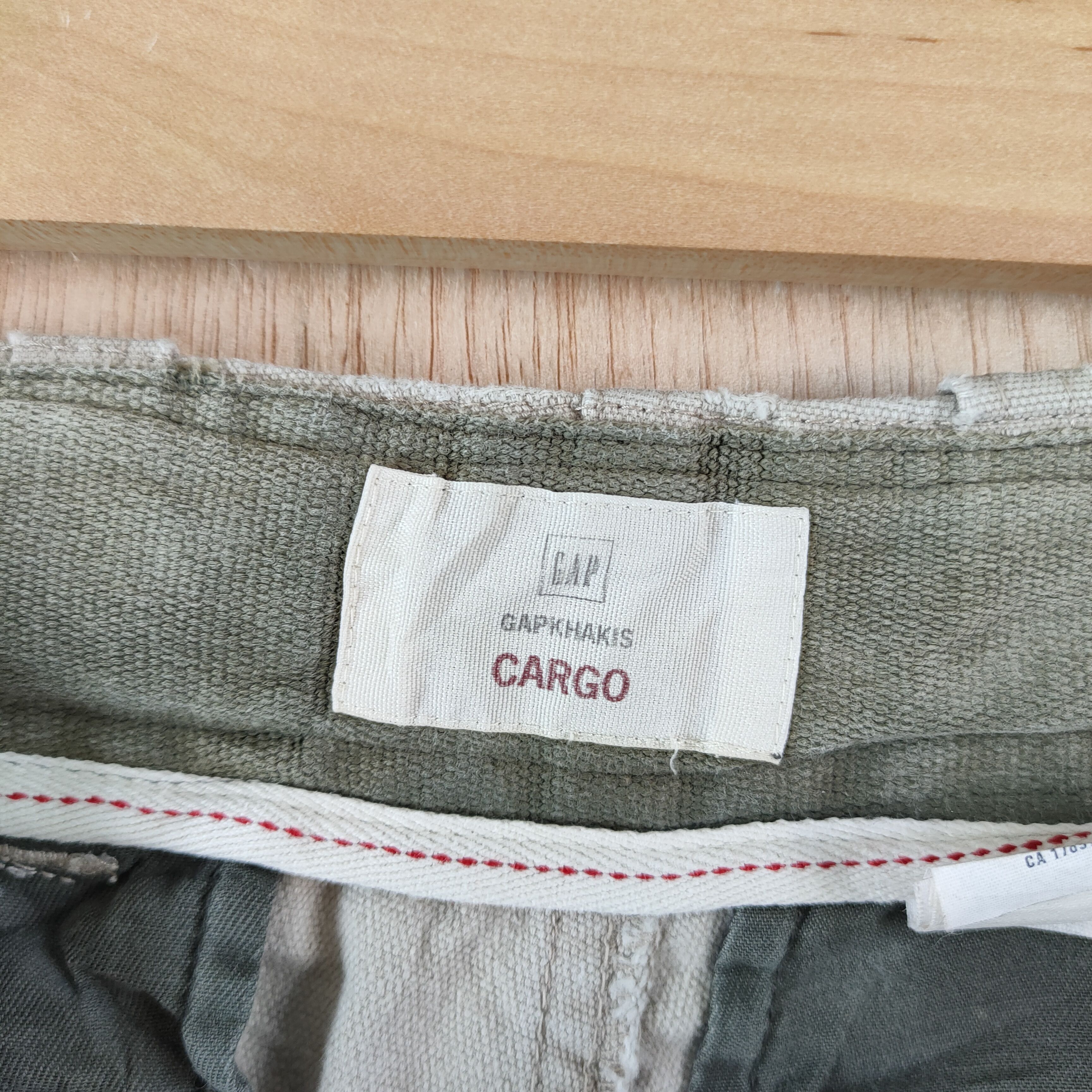 Gap 30 × 30 VINTAGE FADED CARGO PANTS Size US 30 / EU 46 - 16 Thumbnail