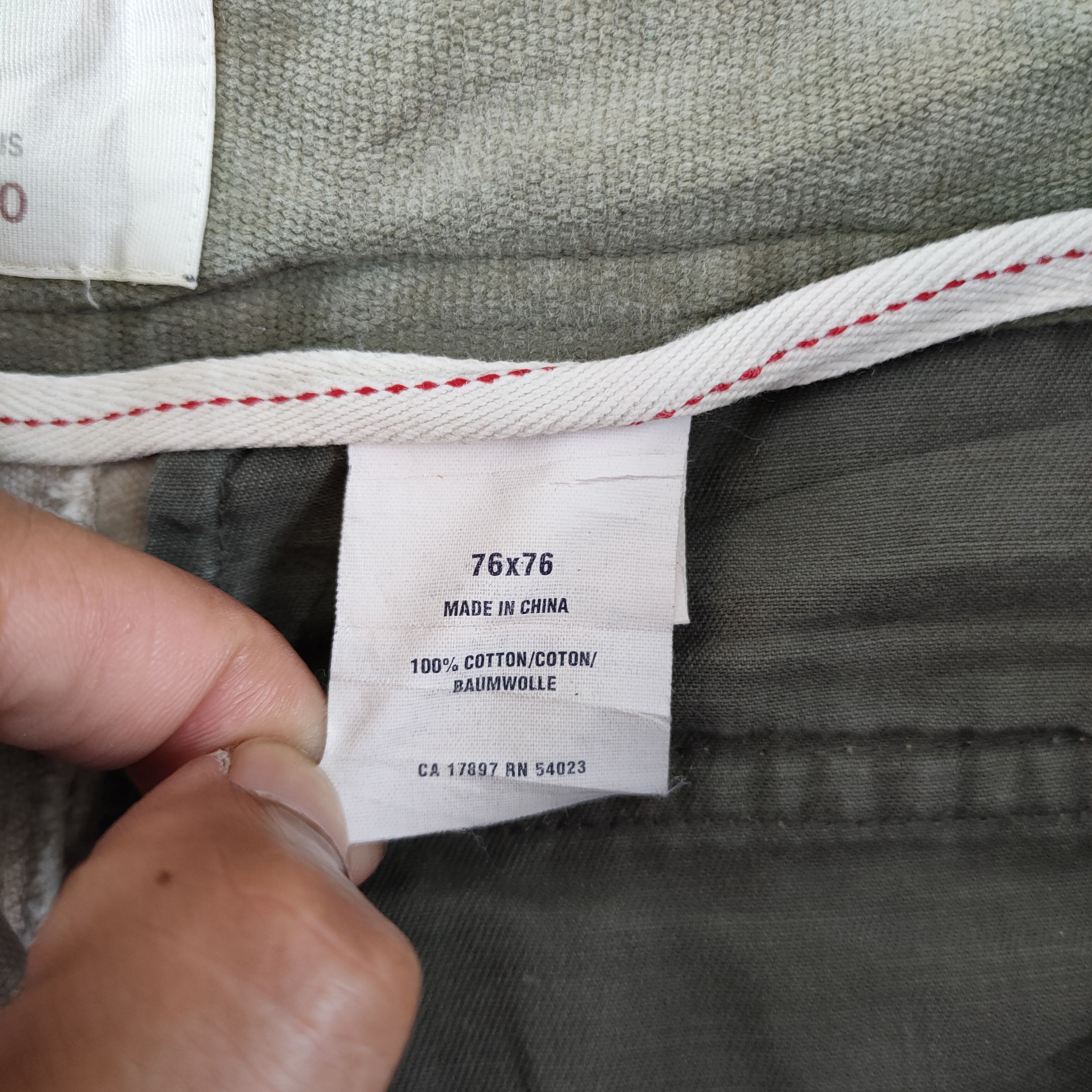Gap 30 × 30 VINTAGE FADED CARGO PANTS Size US 30 / EU 46 - 17 Thumbnail