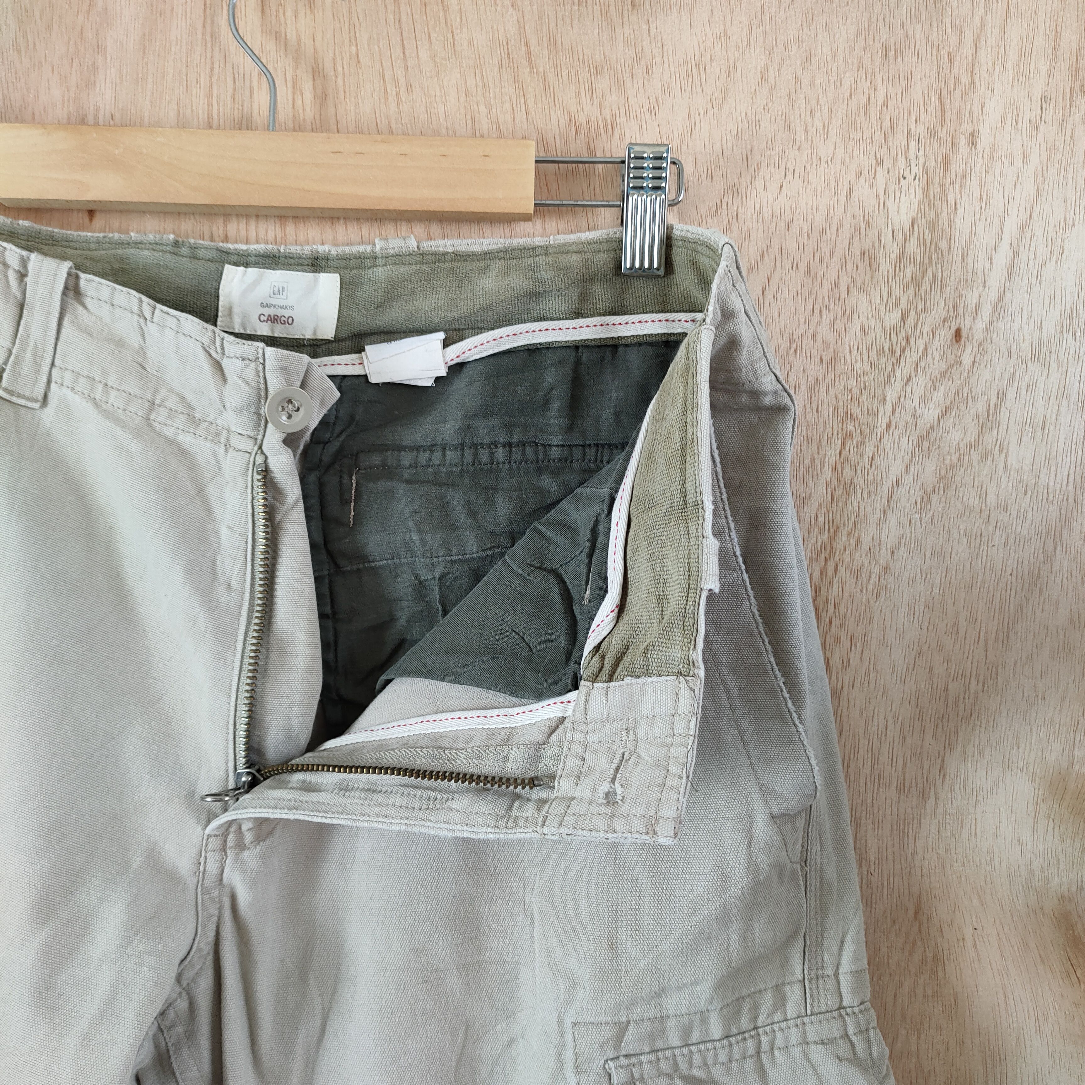 Gap 30 × 30 VINTAGE FADED CARGO PANTS Size US 30 / EU 46 - 7 Thumbnail