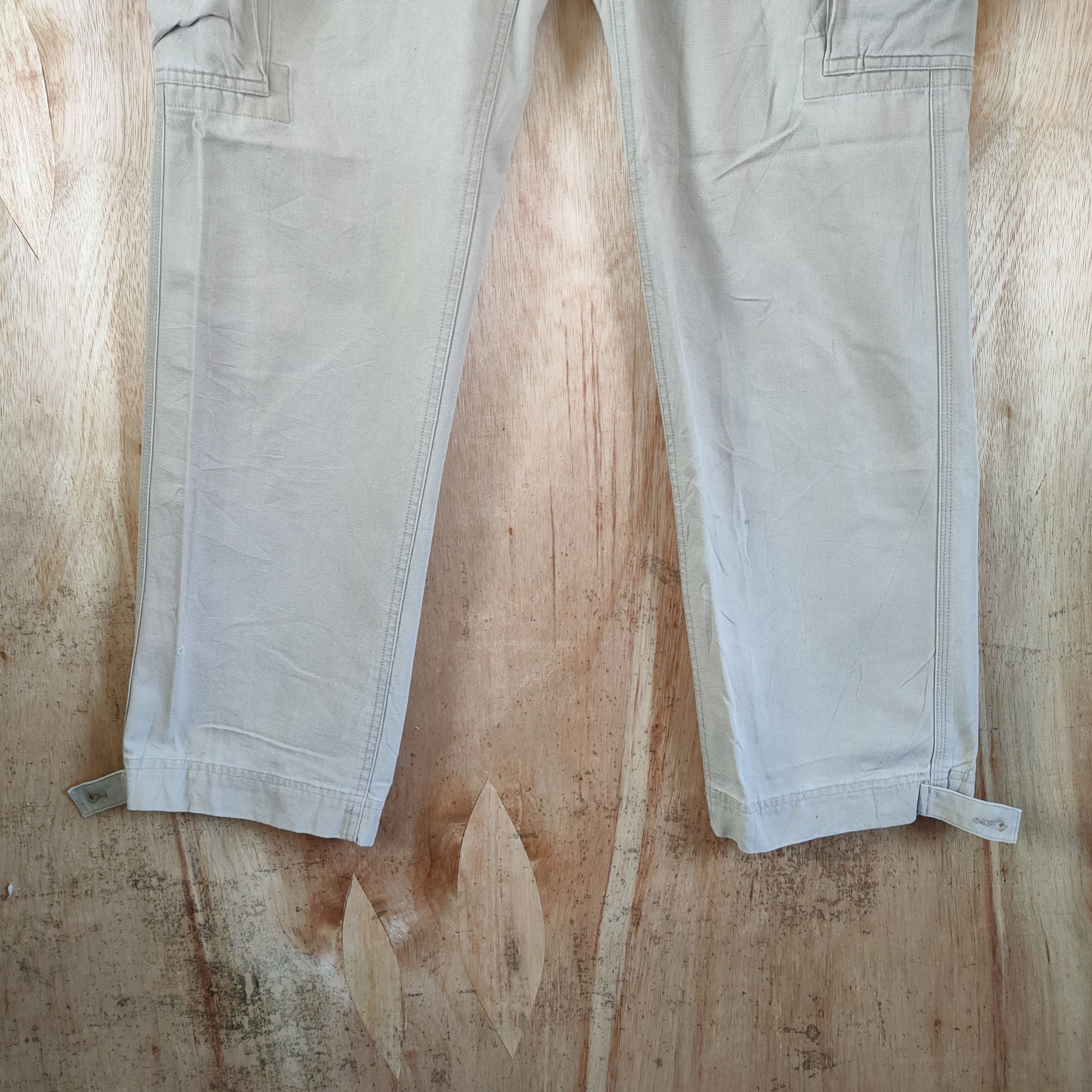 Gap 30 × 30 VINTAGE FADED CARGO PANTS Size US 30 / EU 46 - 3 Thumbnail
