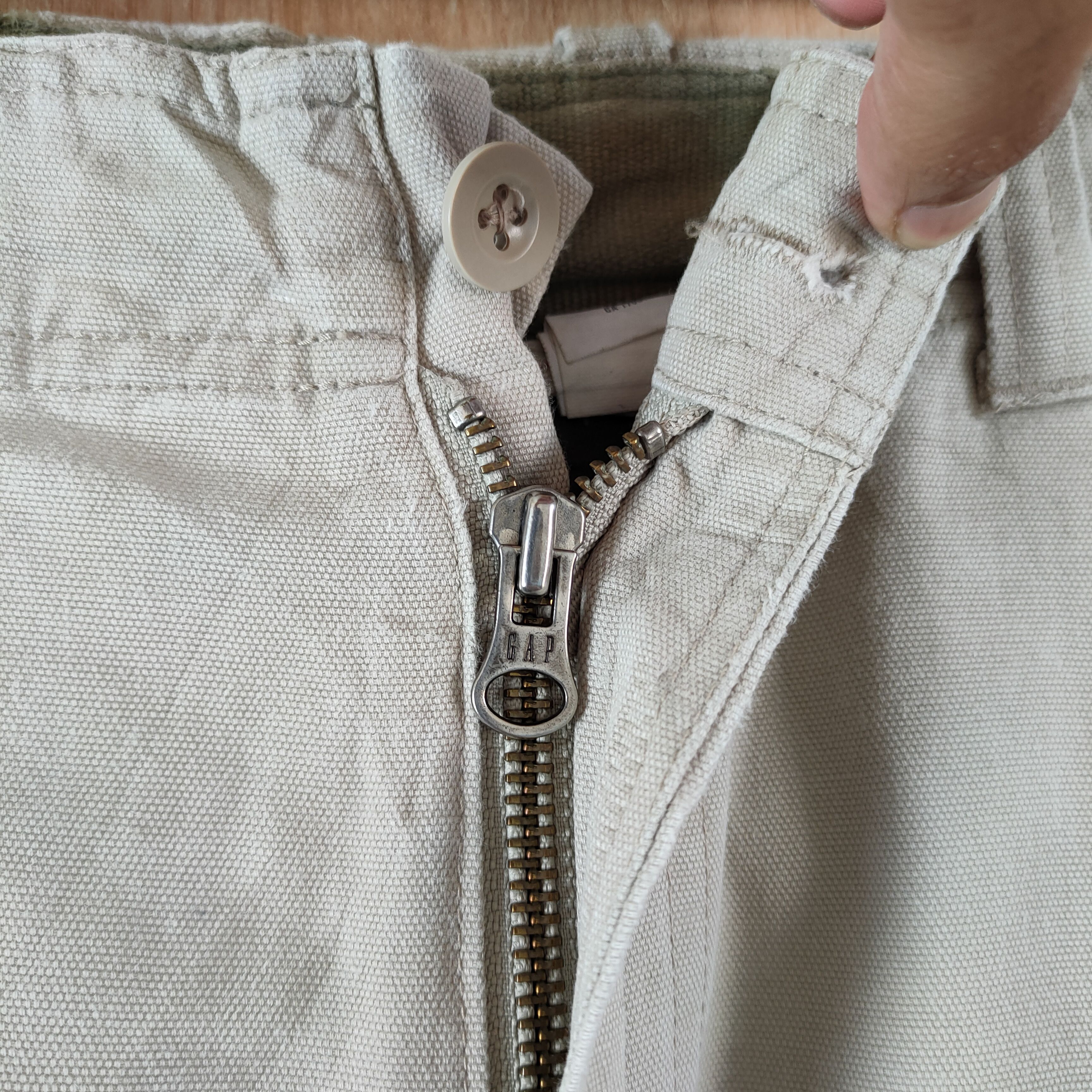 Gap 30 × 30 VINTAGE FADED CARGO PANTS Size US 30 / EU 46 - 12 Thumbnail