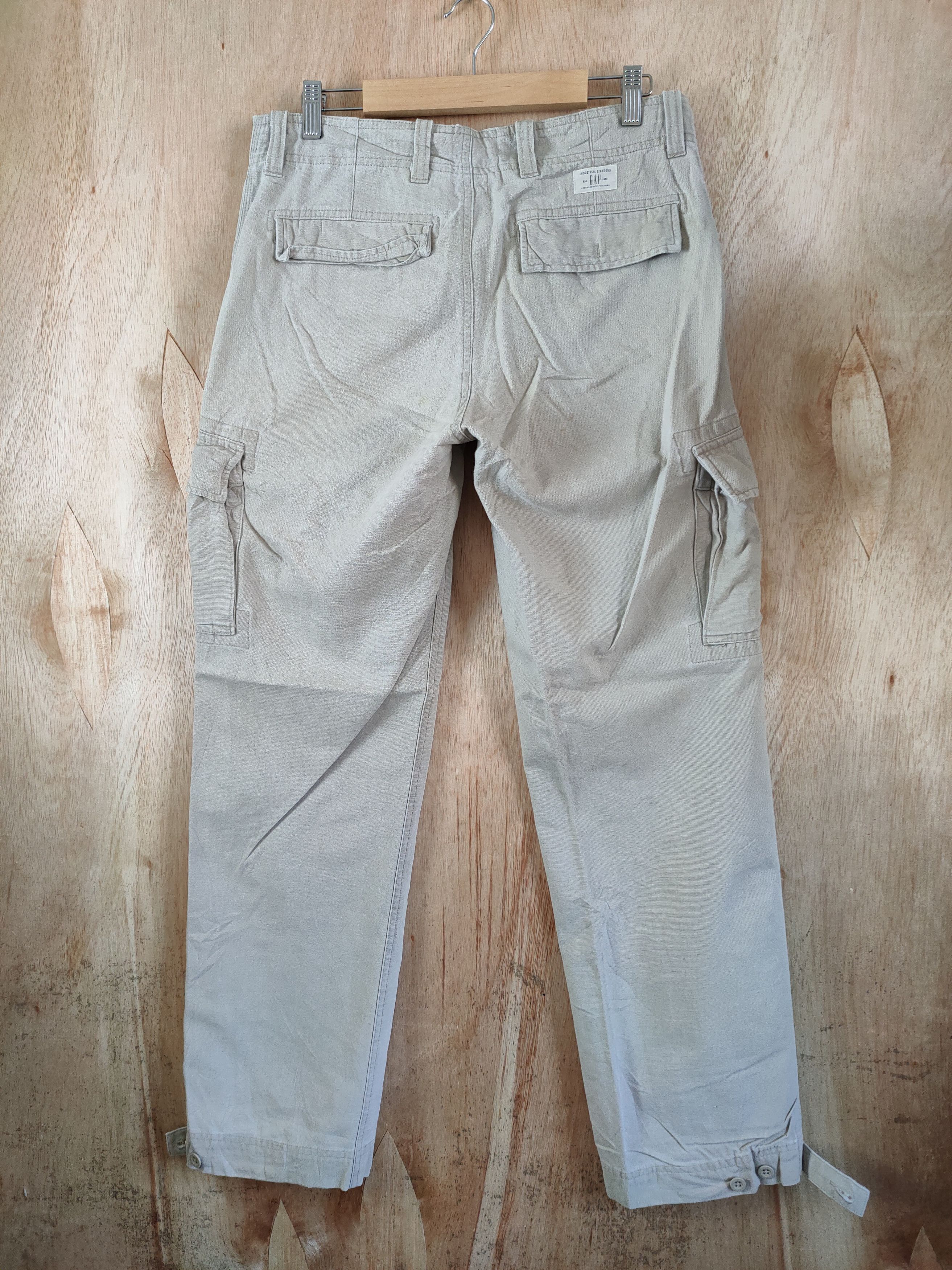Gap 30 × 30 VINTAGE FADED CARGO PANTS Size US 30 / EU 46 - 4 Thumbnail