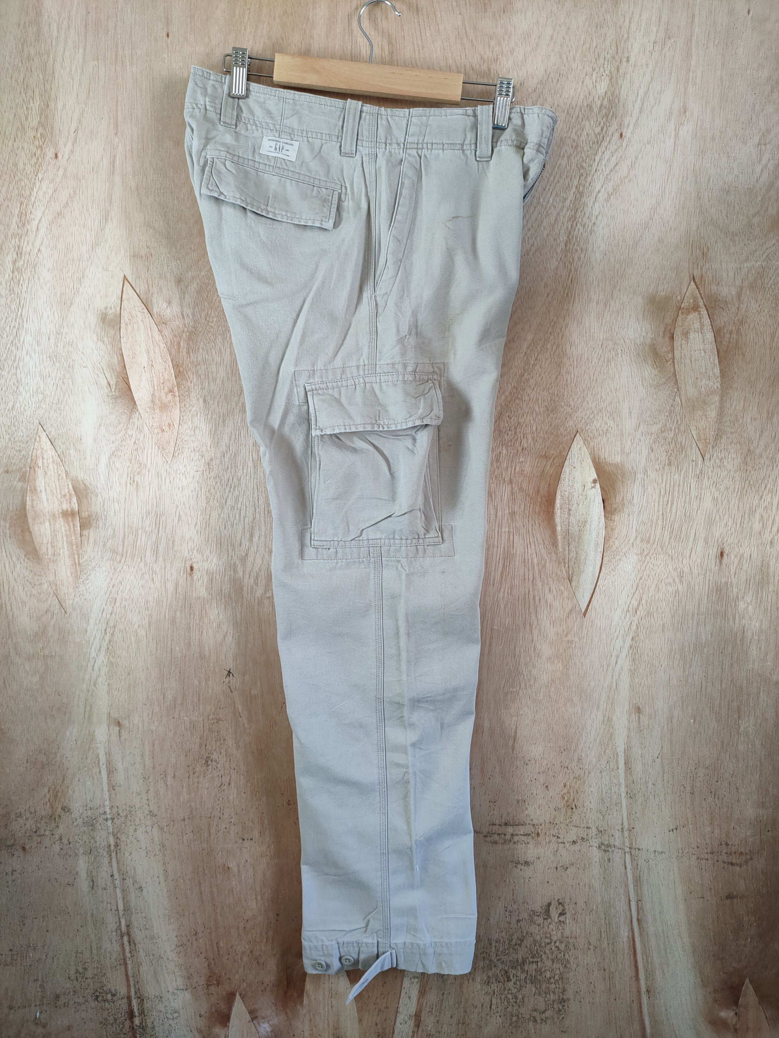 Gap 30 × 30 VINTAGE FADED CARGO PANTS Size US 30 / EU 46 - 11 Thumbnail