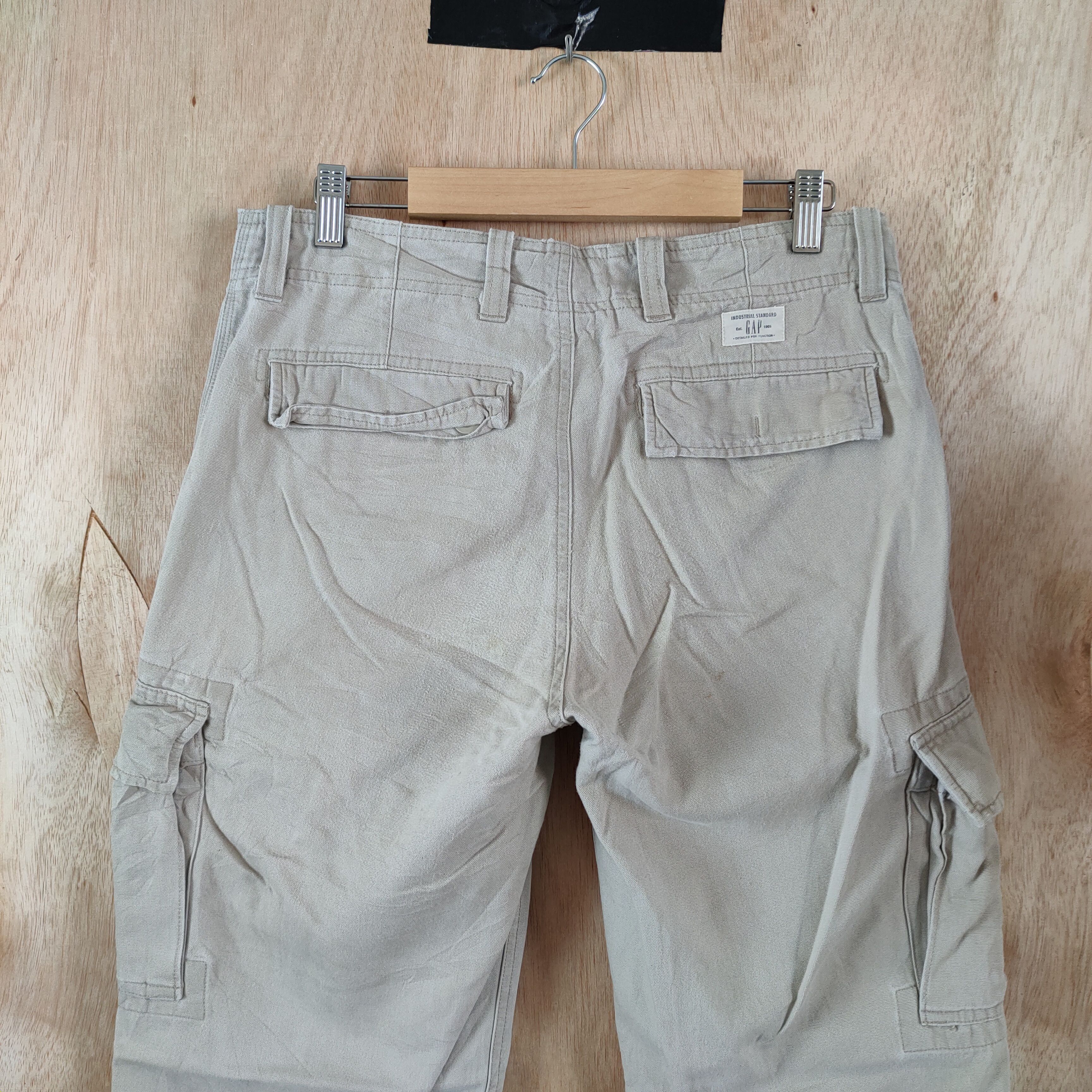Gap 30 × 30 VINTAGE FADED CARGO PANTS Size US 30 / EU 46 - 8 Thumbnail