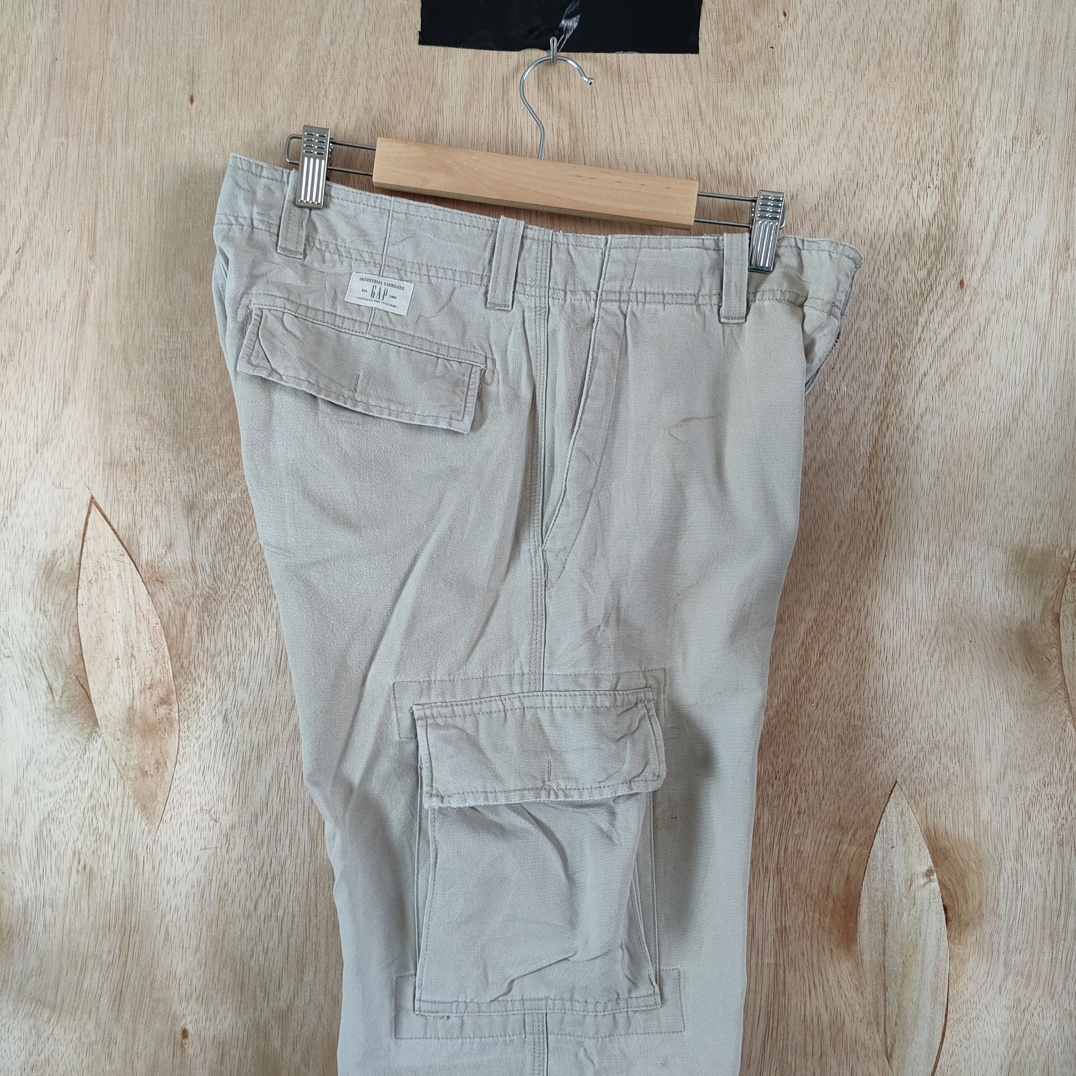 Gap 30 × 30 VINTAGE FADED CARGO PANTS Size US 30 / EU 46 - 14 Thumbnail