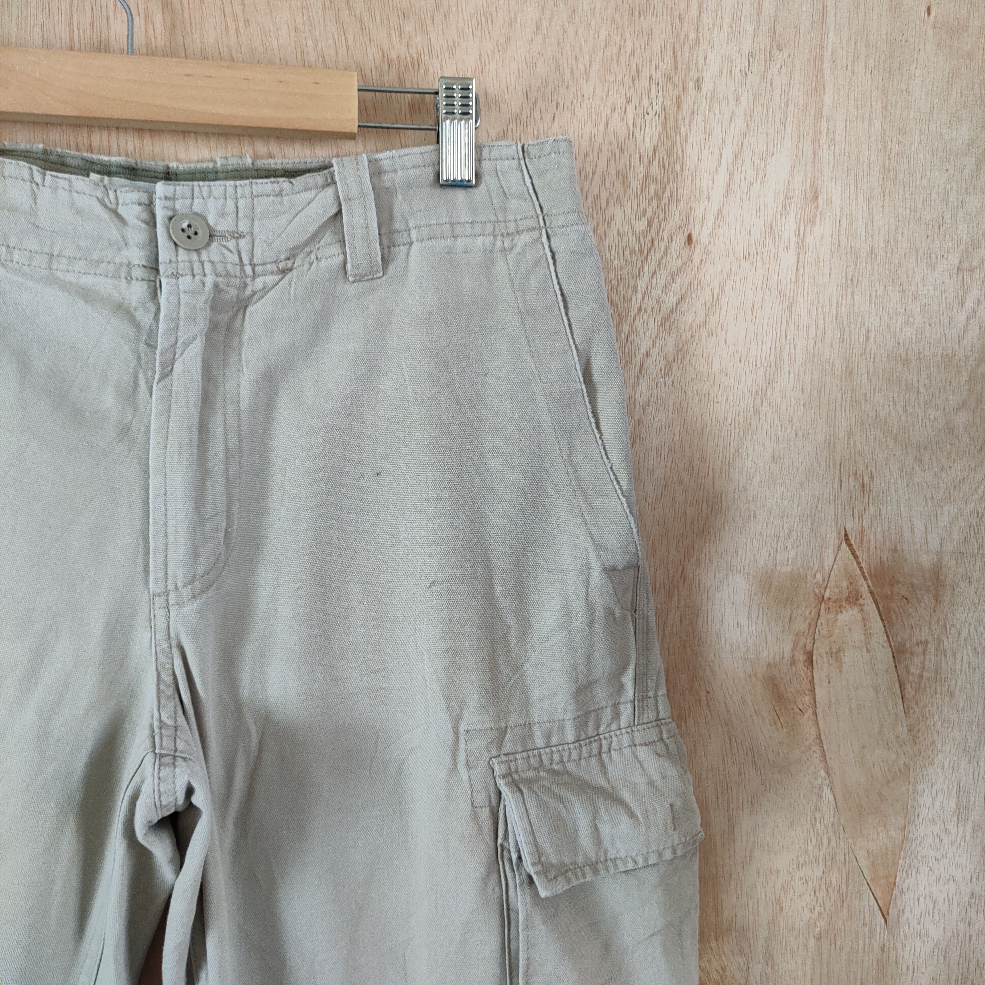 Gap 30 × 30 VINTAGE FADED CARGO PANTS Size US 30 / EU 46 - 5 Thumbnail